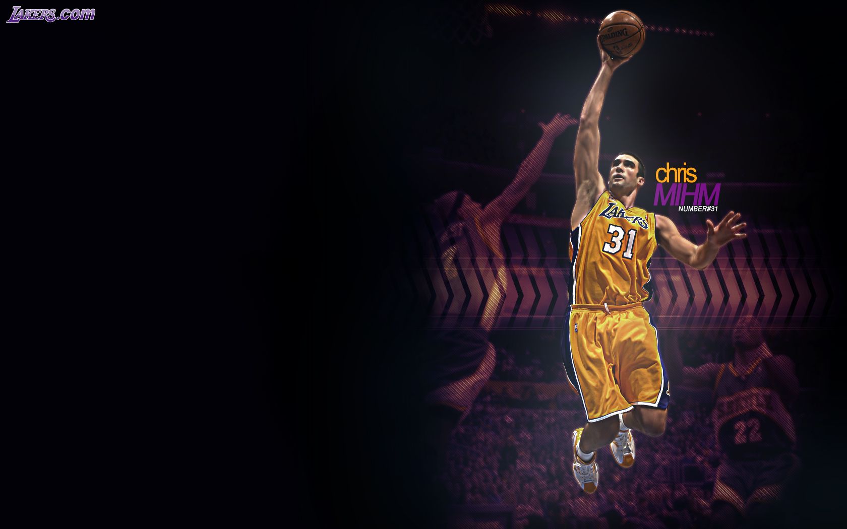 NBA Basketball: Los Angeles Lakers Wallpapers 1680x1050 NO.13 ...