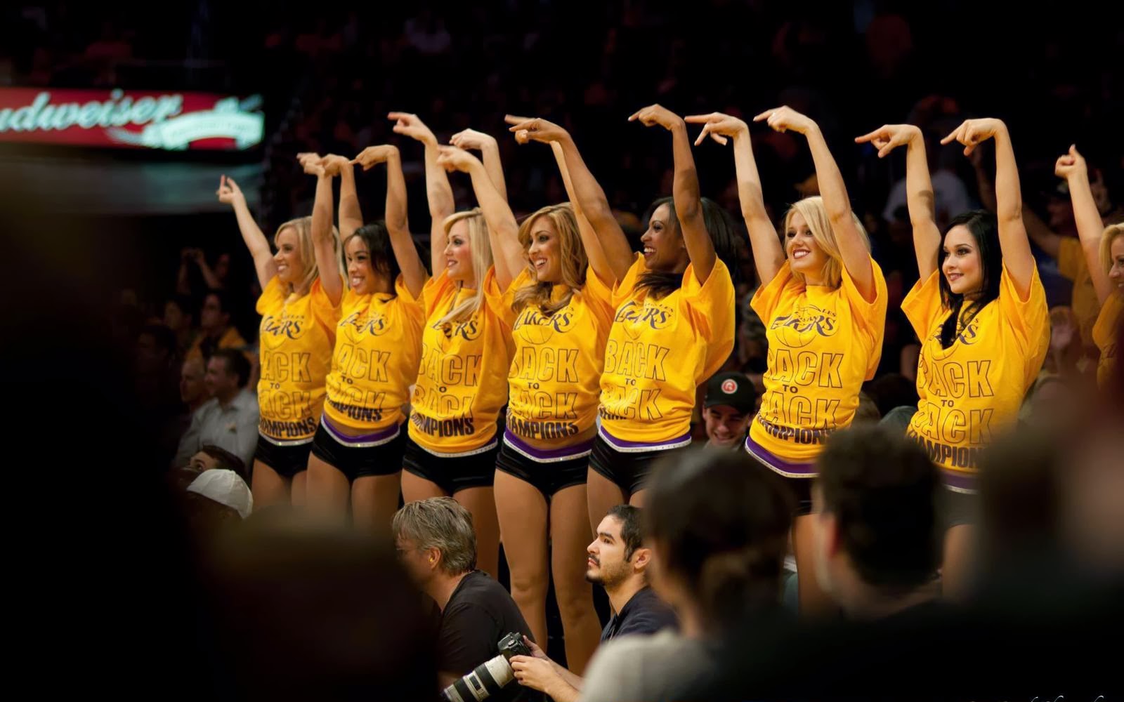 Los Angeles Lakers 2014 Cute Cheerleaders NBA USA HD Desktop ...