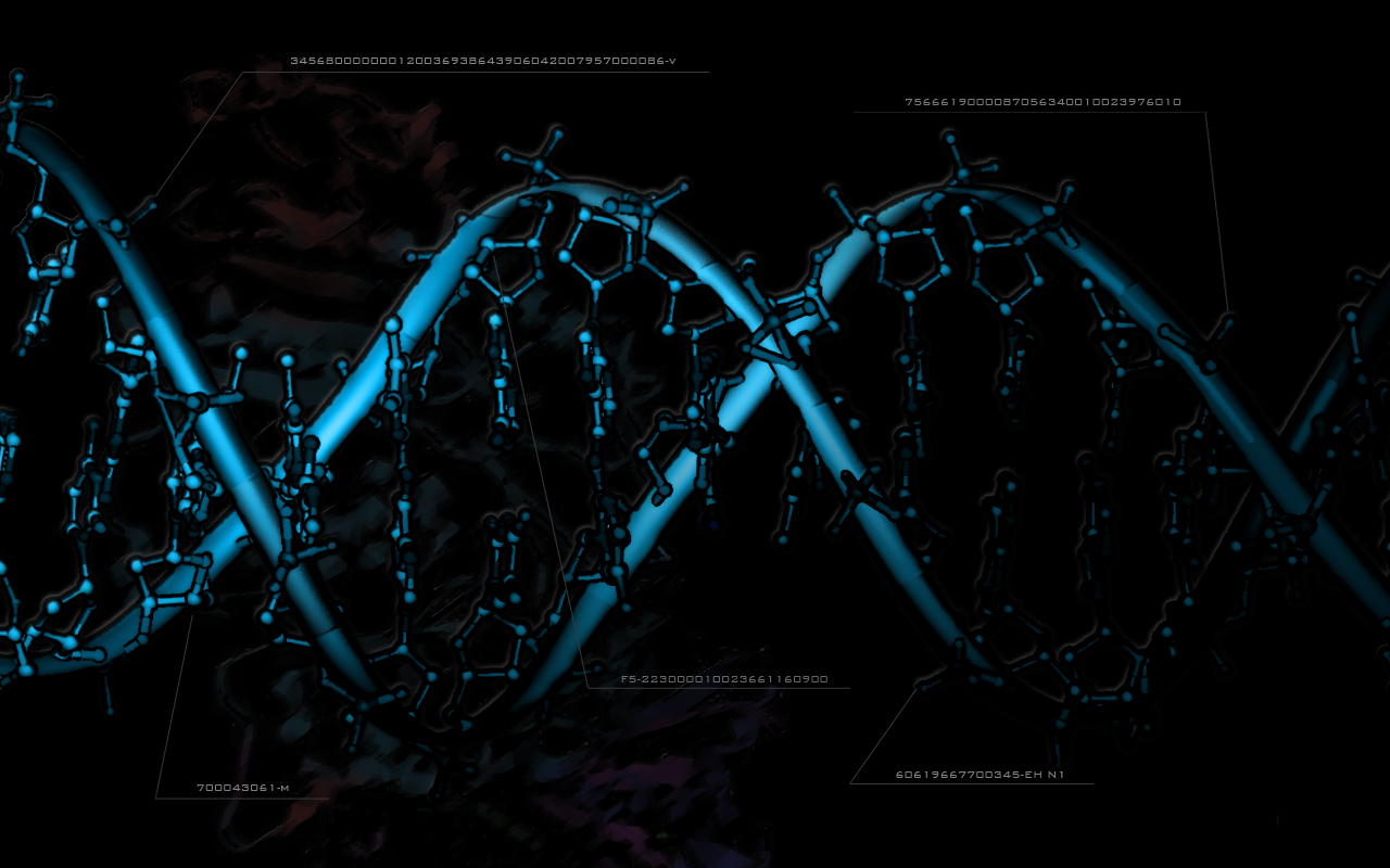 HD Science Chemistry DNA Wallpaper for Computer - HiReWallpapers 7511