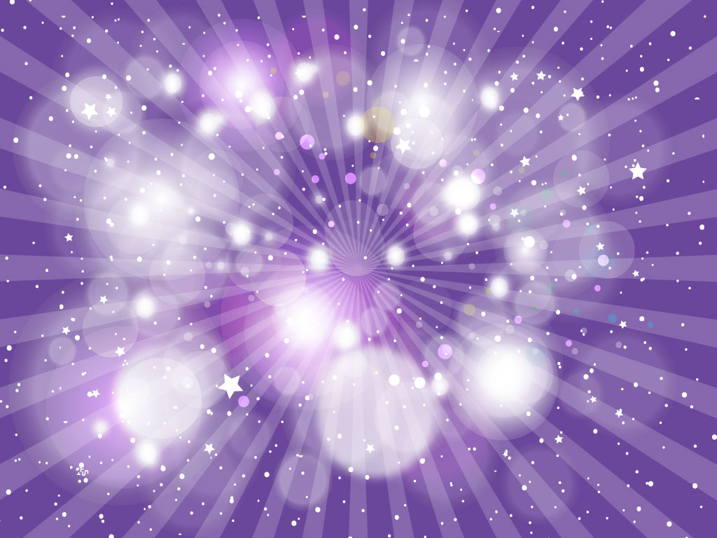 Purple Cosmos Background