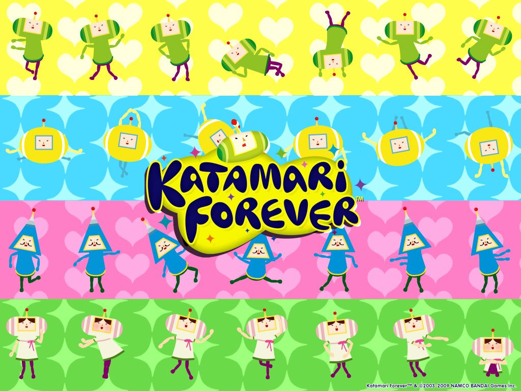 My Free Wallpapers - Games Wallpaper : Katamari Forever
