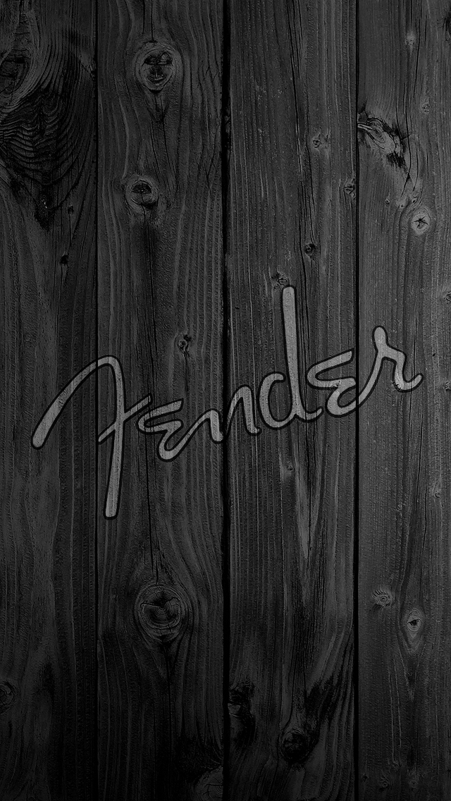 Fender iPhone 5 Wallpaper 640x1136