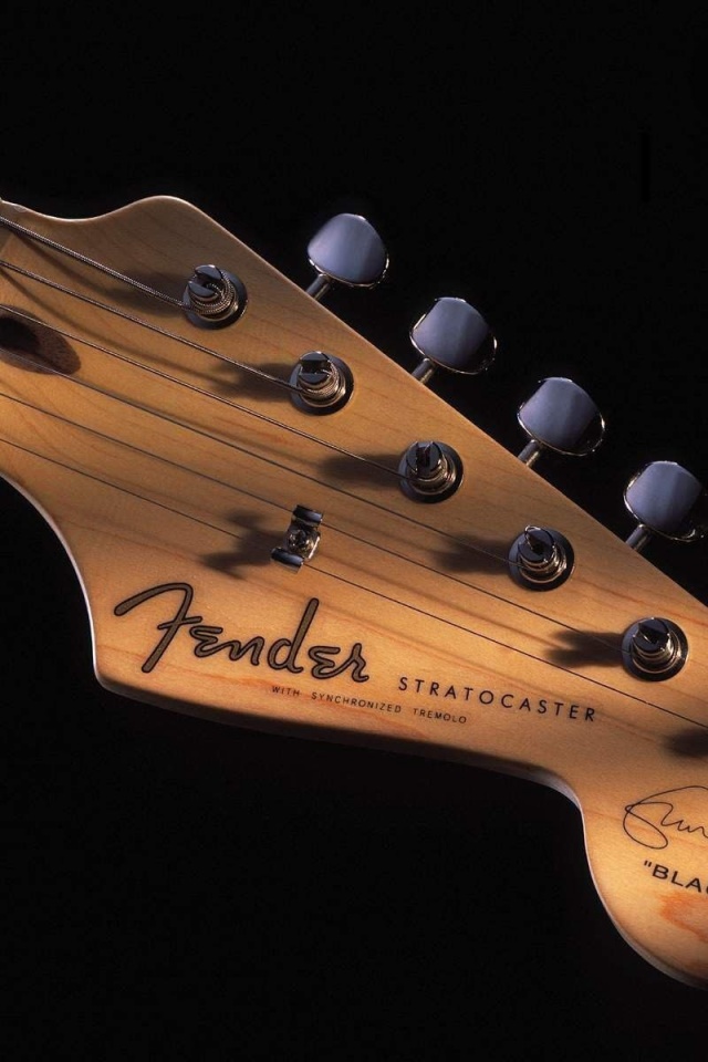 Fender Guitar Rock Music - 640x960 - 137754