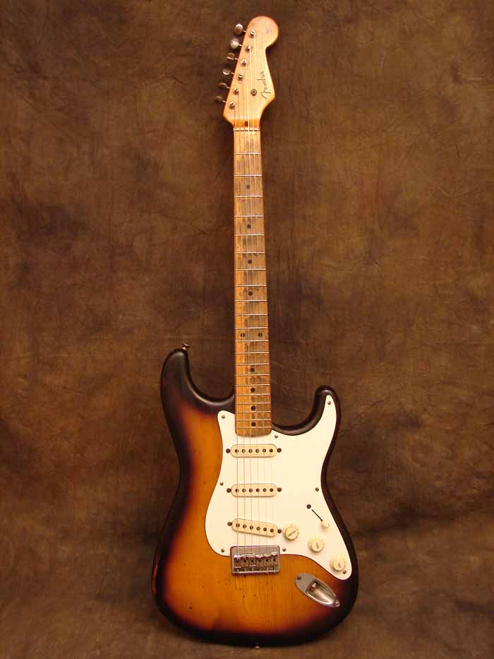 Vintage Pre Cbs Hardtail pics Fender Stratocaster Guitar Forum