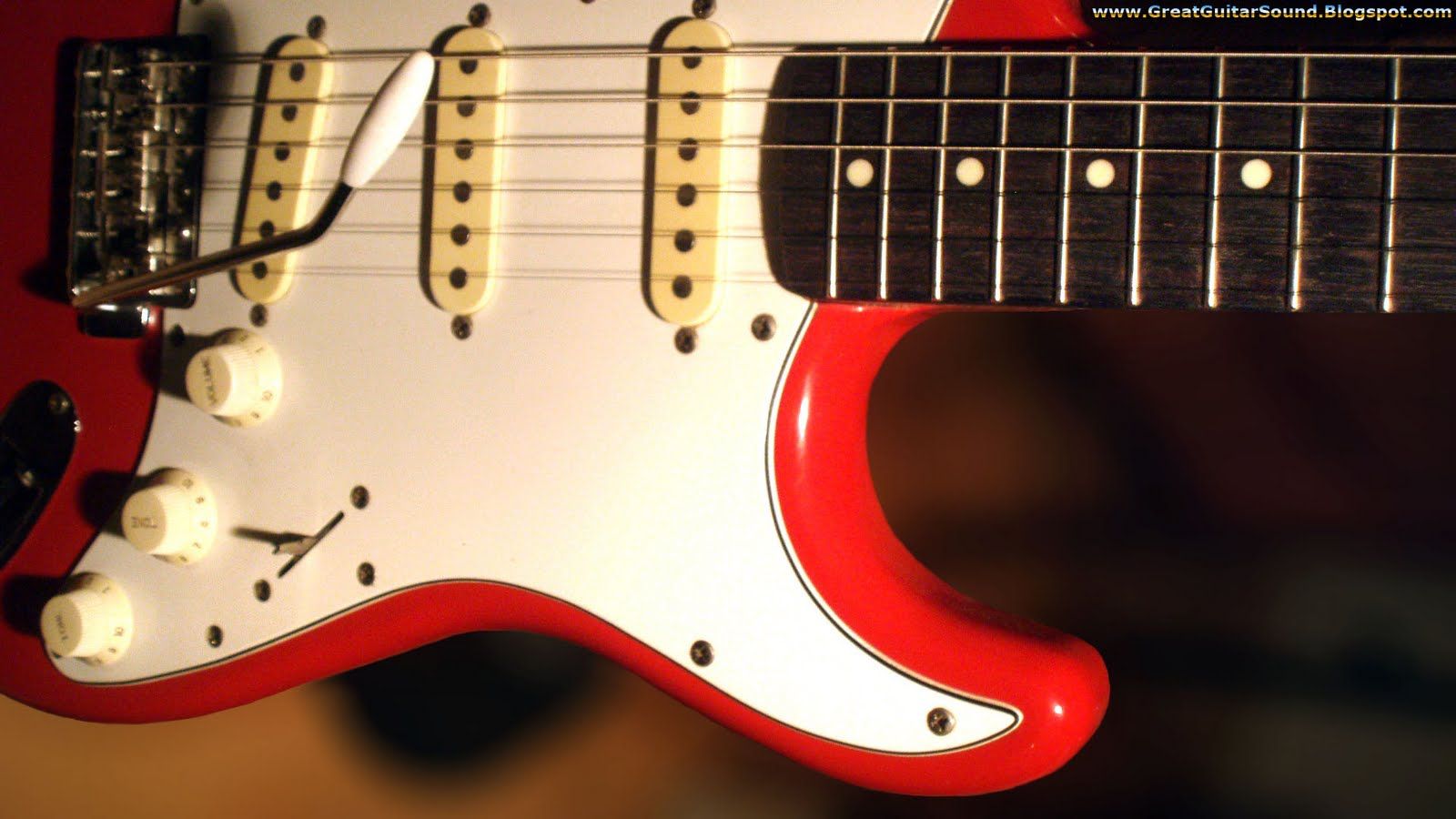 Guitar Wallpaper - 3D Effect Fender Stratocaster Electric guitar ...