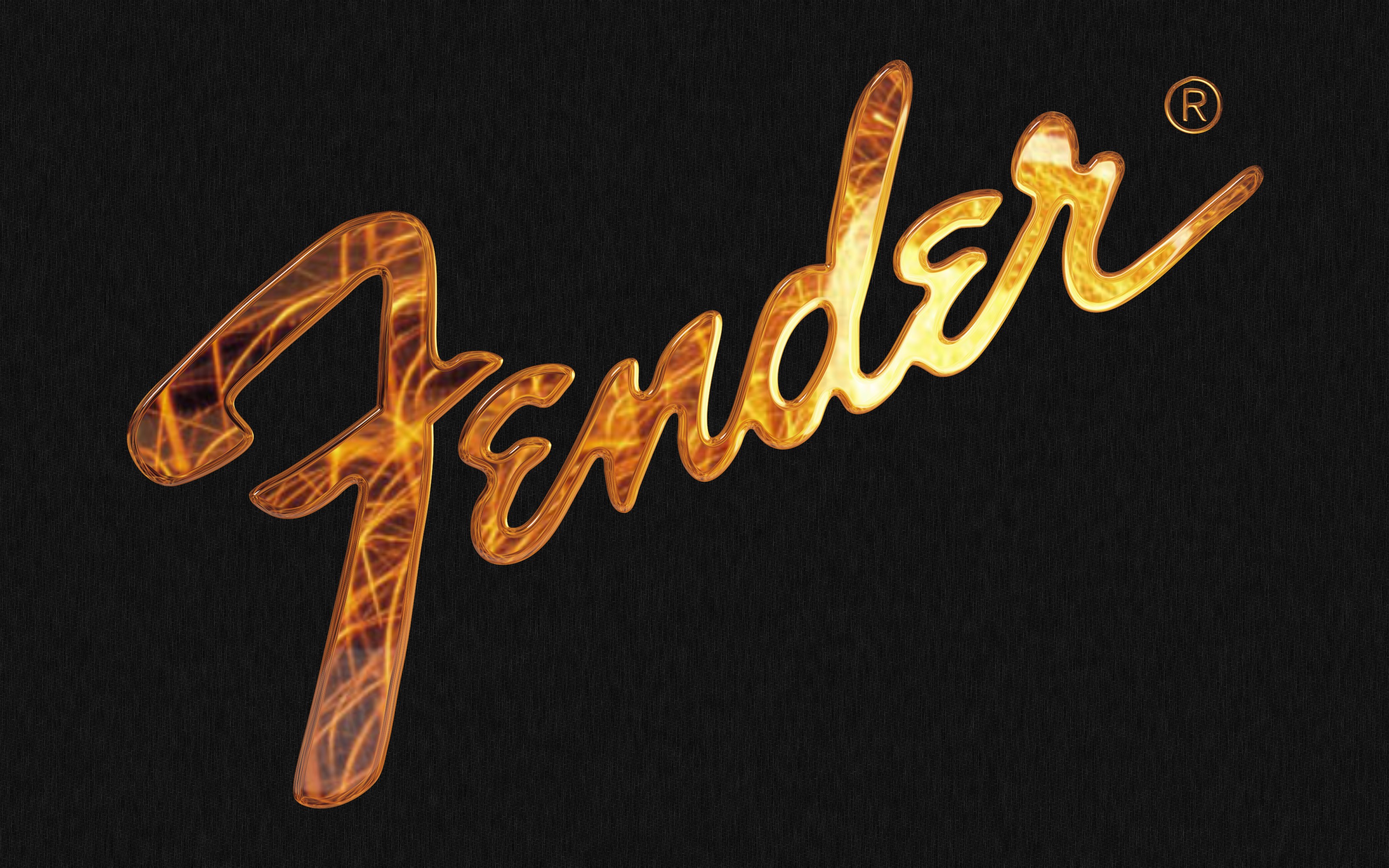 justpict.com Fender Logo Wallpaper