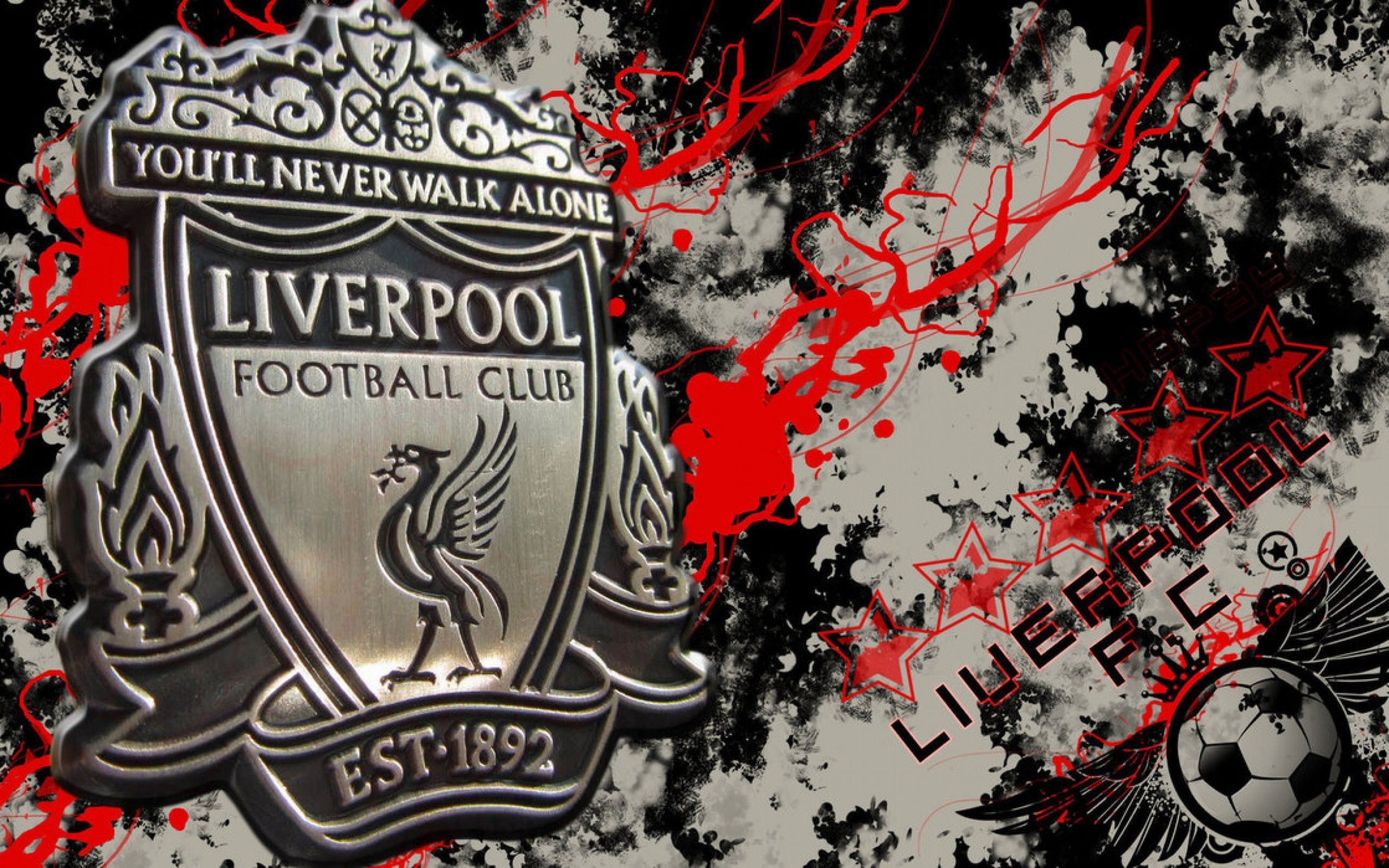 Beloved Football club Liverpool wallpapers and images - wallpapers ...