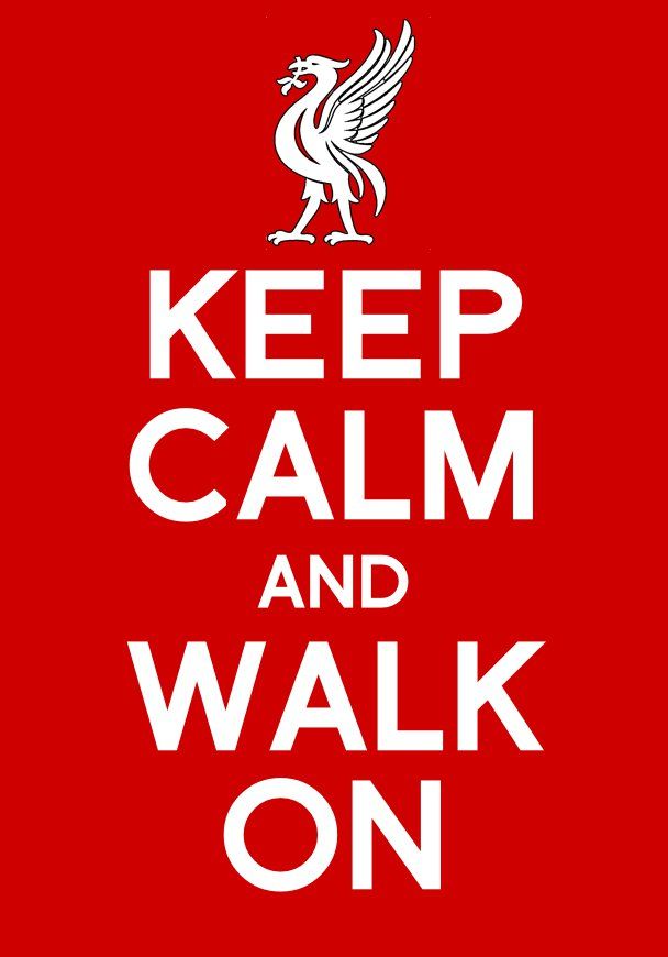 Free Liverpool FC 'Keep Calm and Walk On' iPhone/Android Wallpaper ...