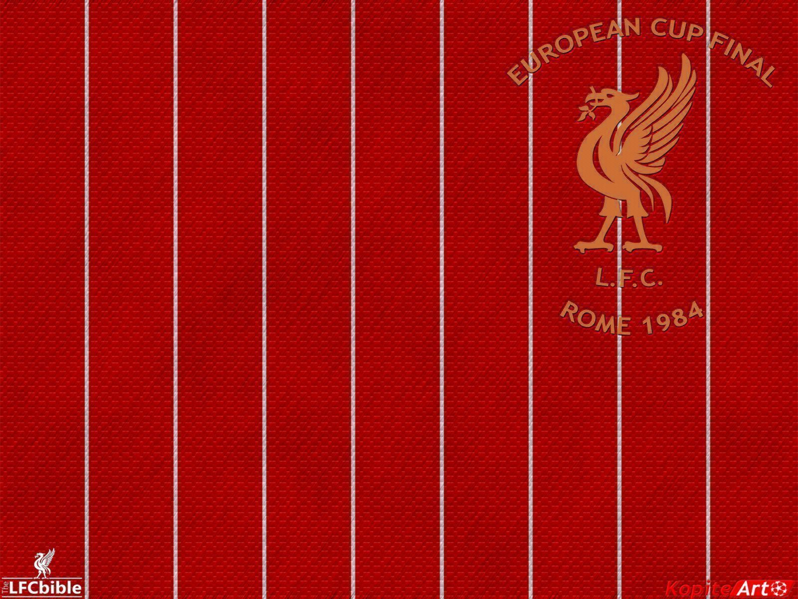 Liverpool F.C. replica shirt-style wallpaper by TheKopite on ...
