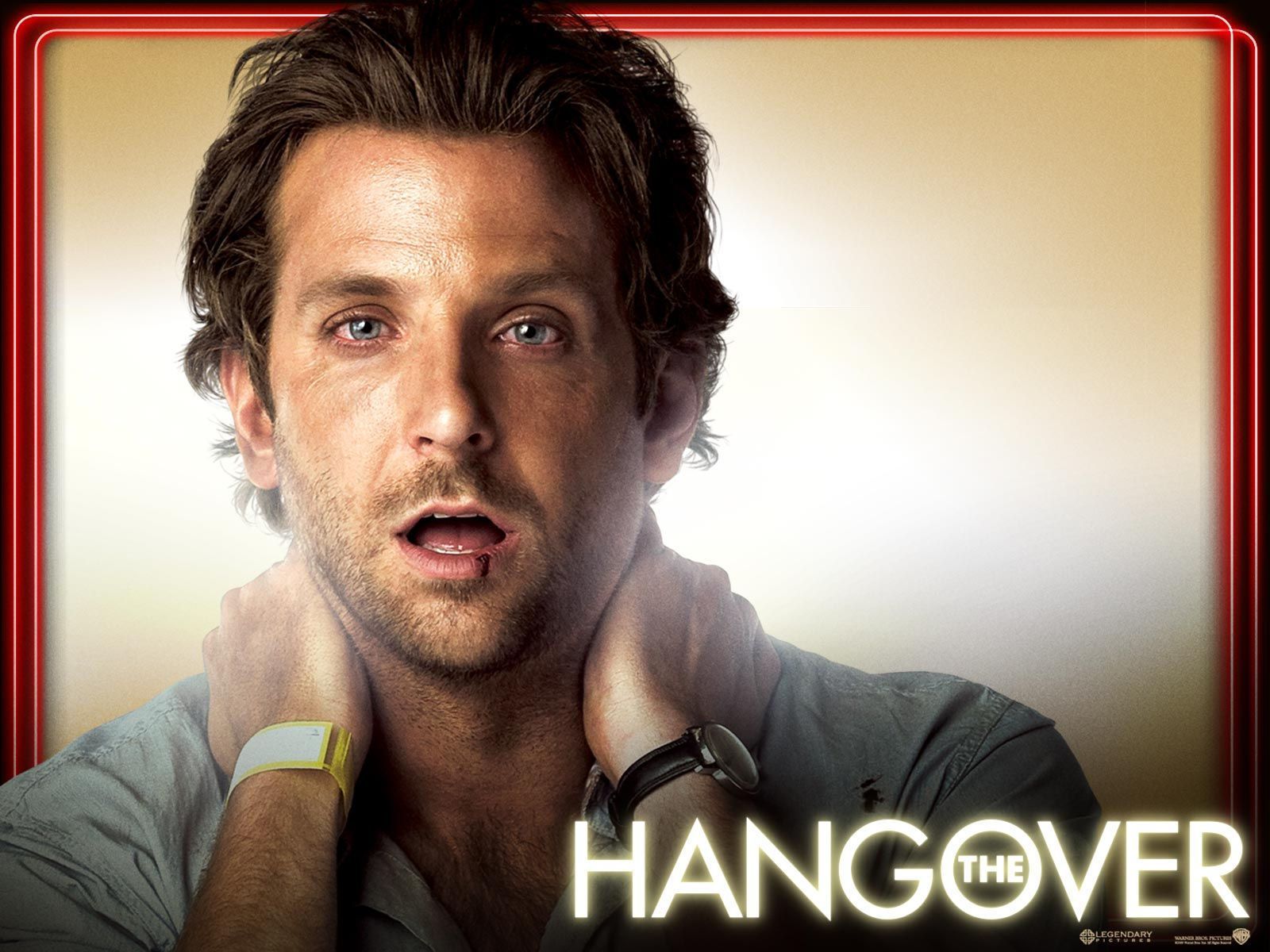 Bradley Cooper Hangover - wallpaper.