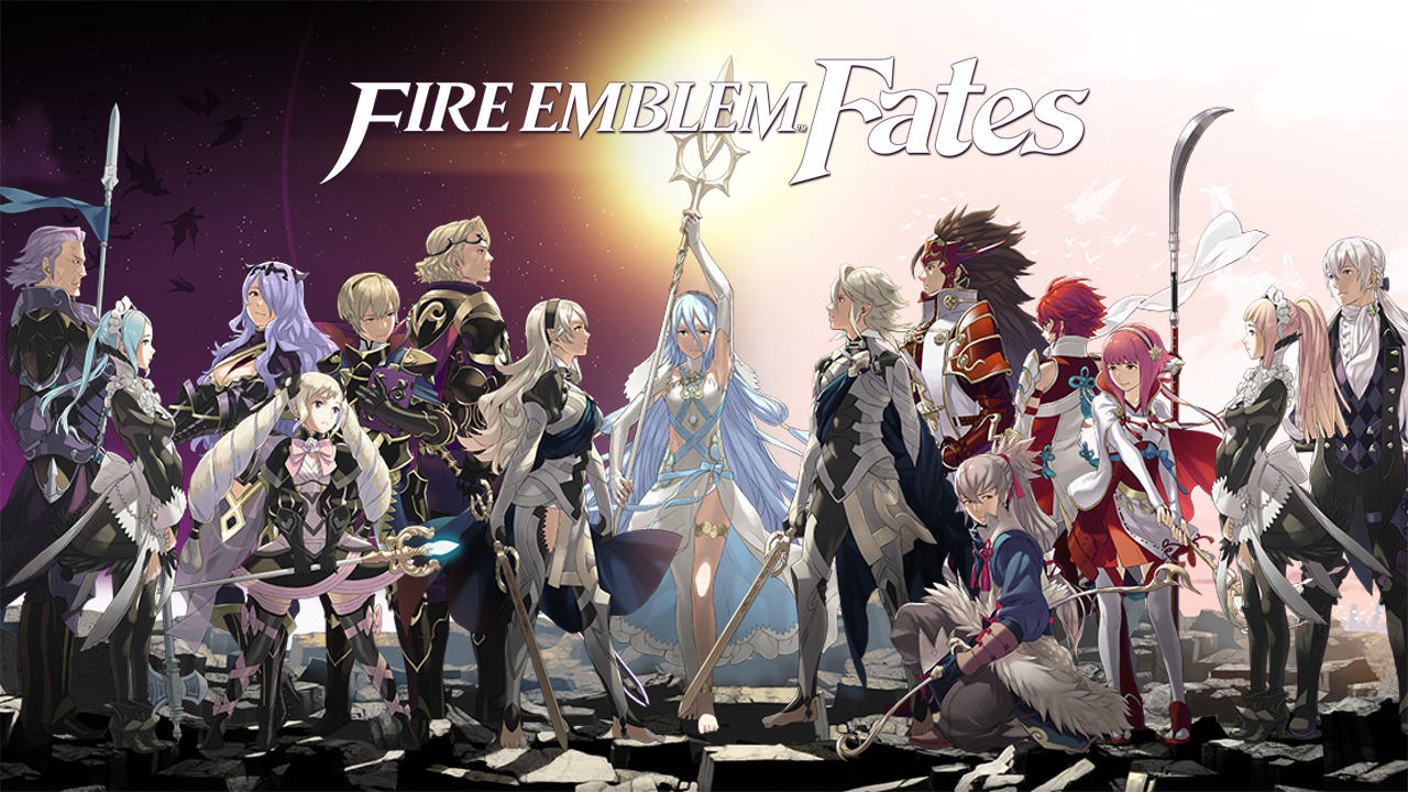 Fire Emblem Fates: Wallpaper ~ The Two Nations by MasterEnex on ...