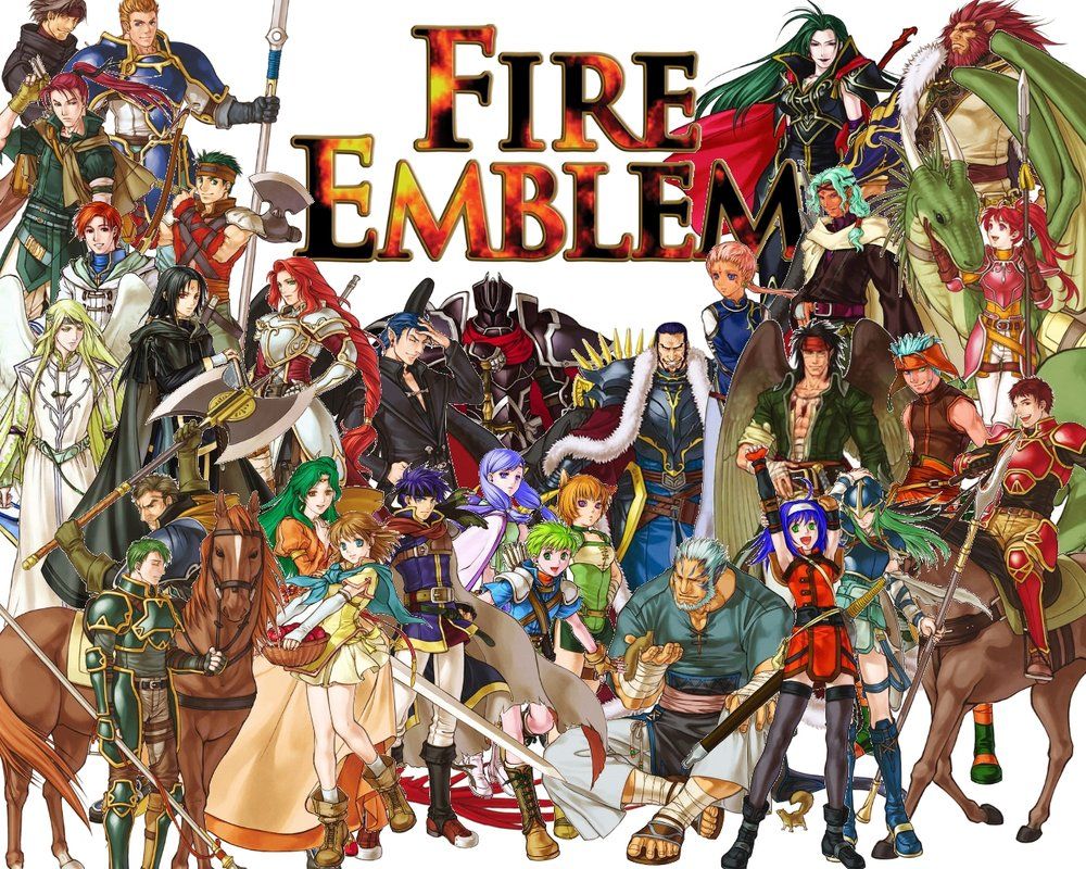 Fire Emblem video game 1280x720px #609550