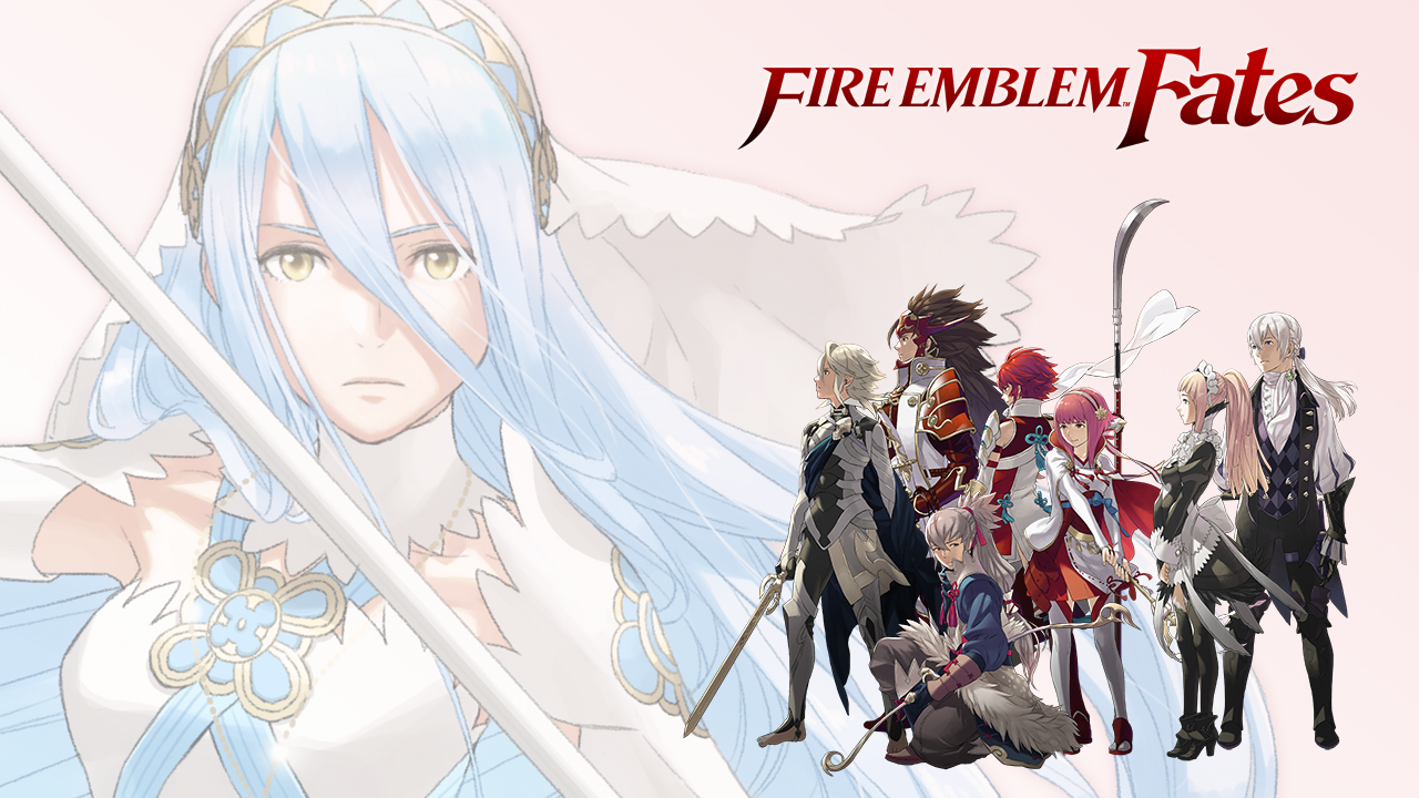 Fire Emblem Fates: Wallpaper ~ The Two Nations by MasterEnex on ...