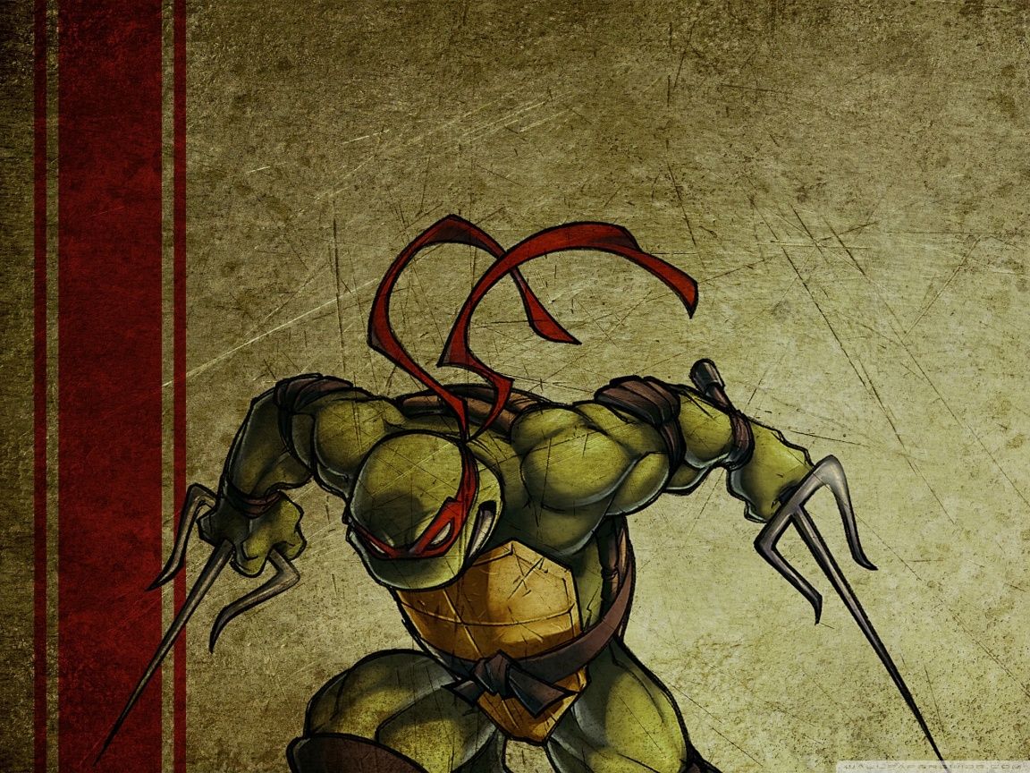 Raphael Teenage Mutant Ninja Turtles HD desktop wallpaper High resolution