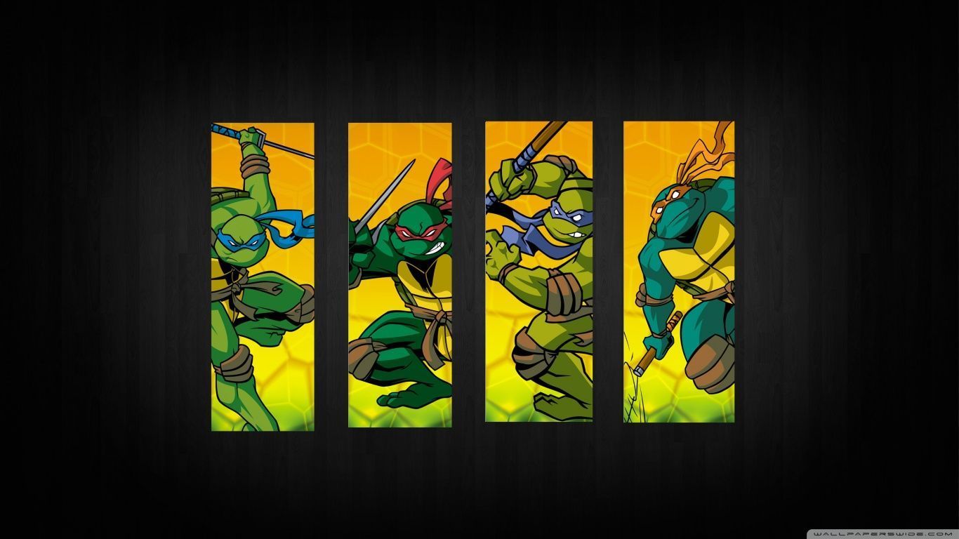 Teenage Mutant Ninja Turtles HD desktop wallpaper : High ...