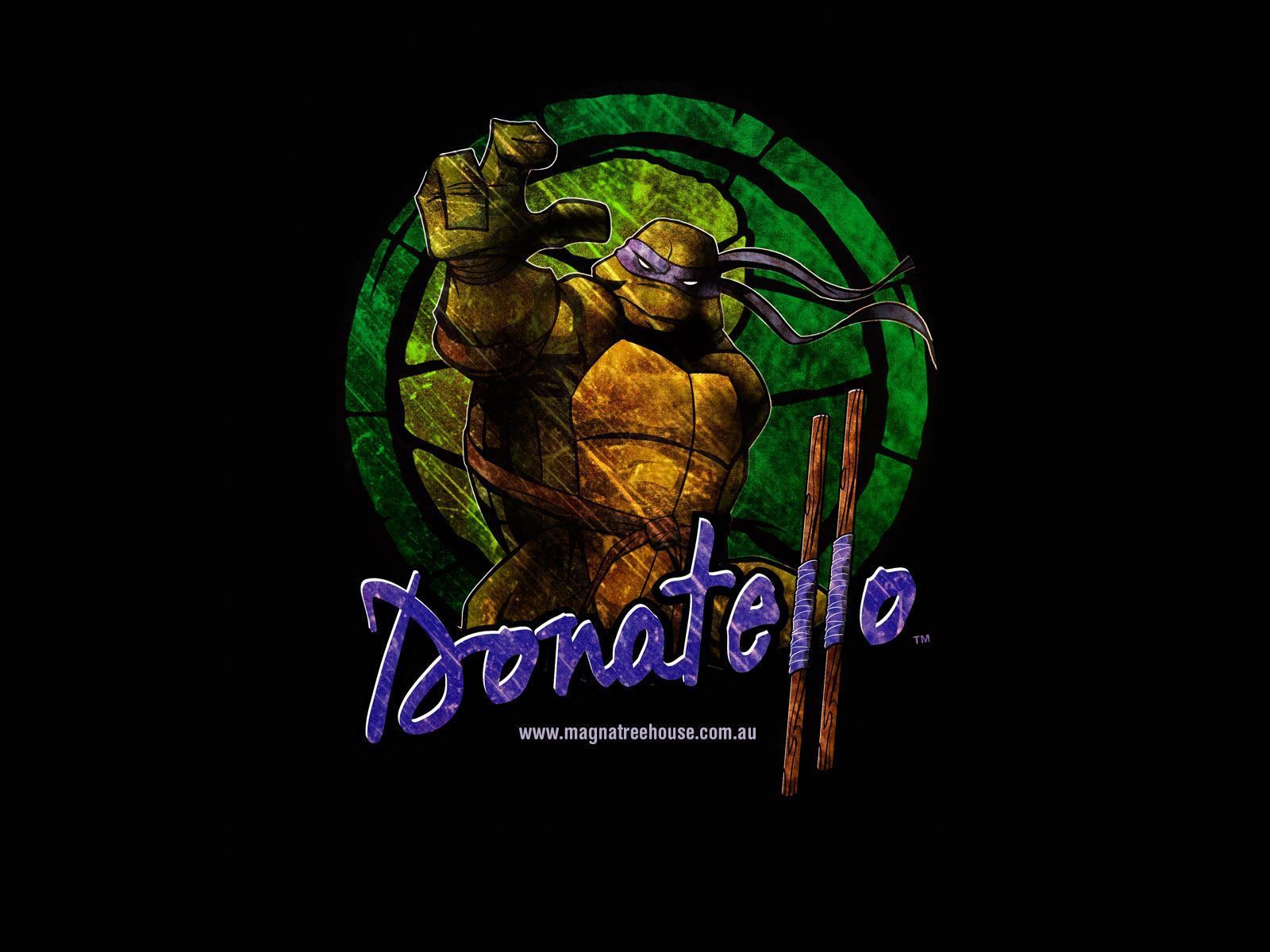 Donatello Wallpaper - Teenage Mutant Ninja Turtles Wallpaper ...