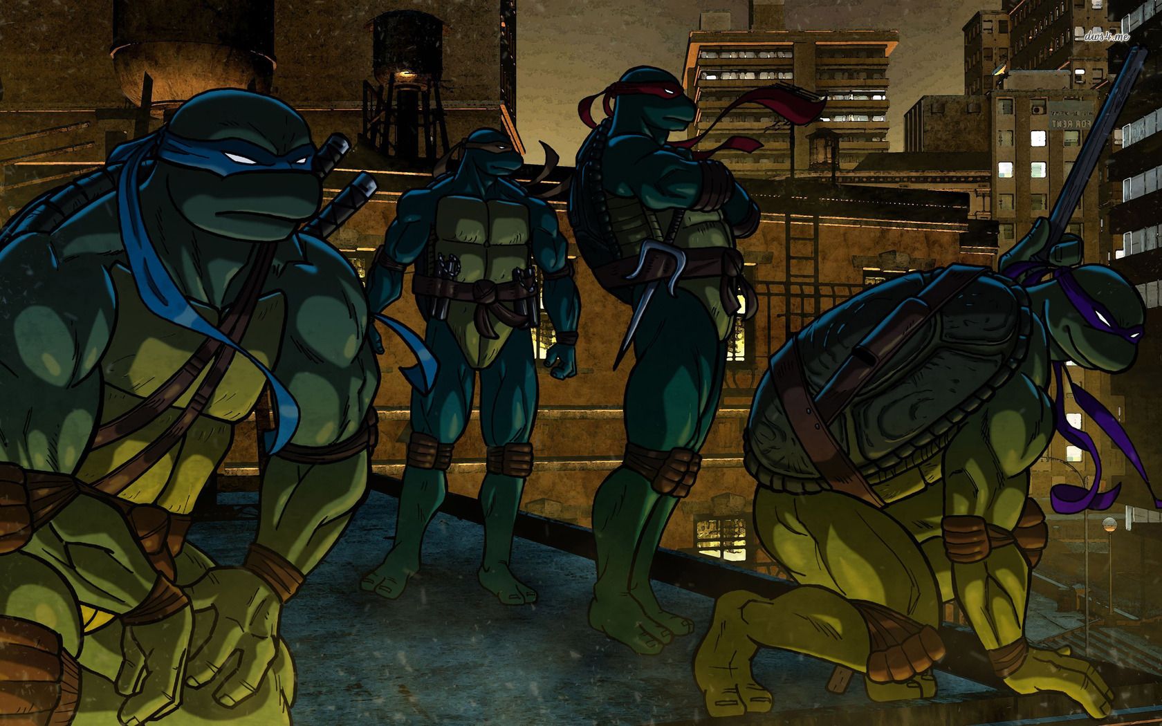 Teenage Mutant Ninja Turtles wallpaper - Cartoon wallpapers - #23637