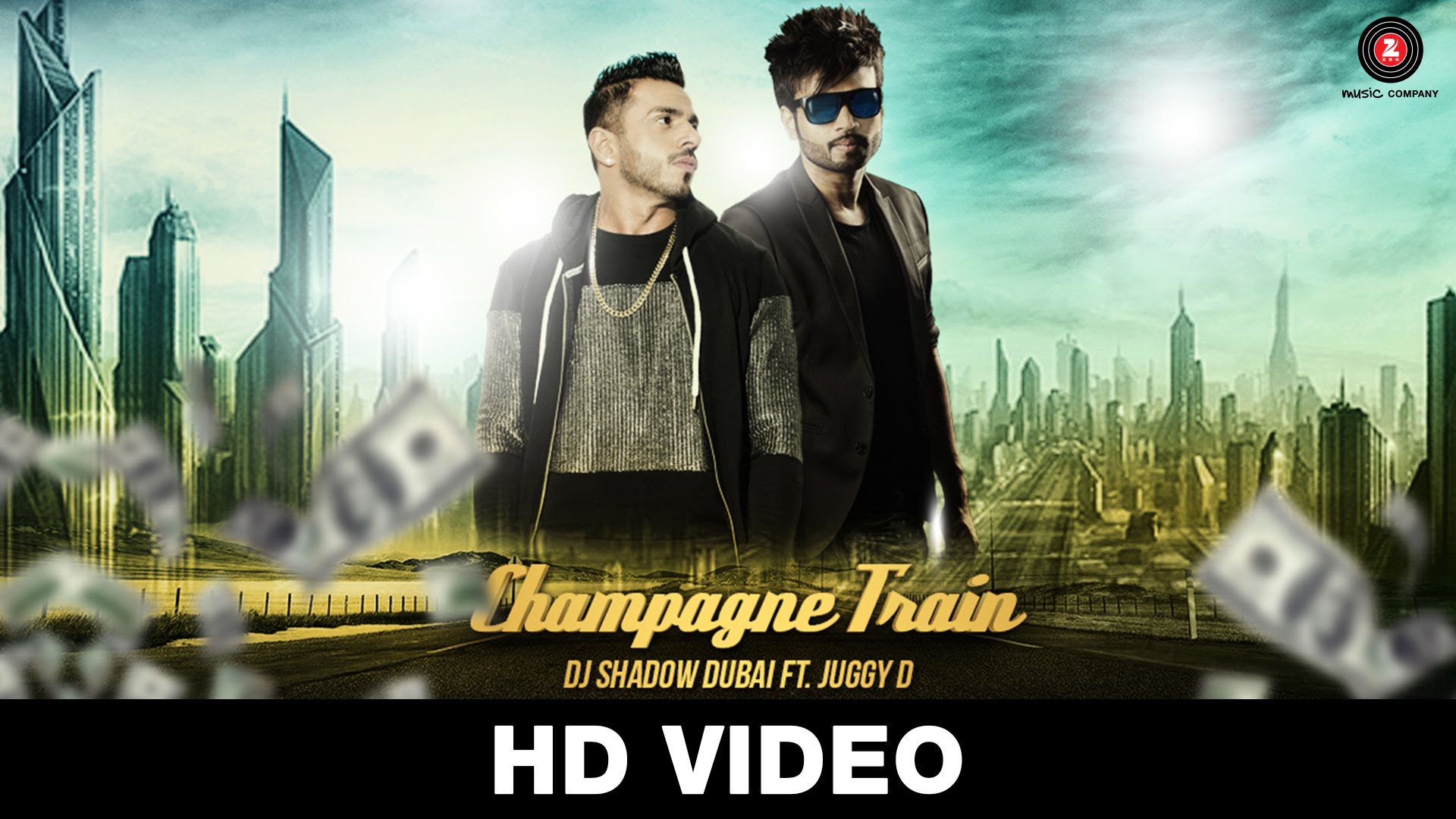 Champagne Train - DJ Shadow Dubai feat Juggy D | Juggy D and D ...
