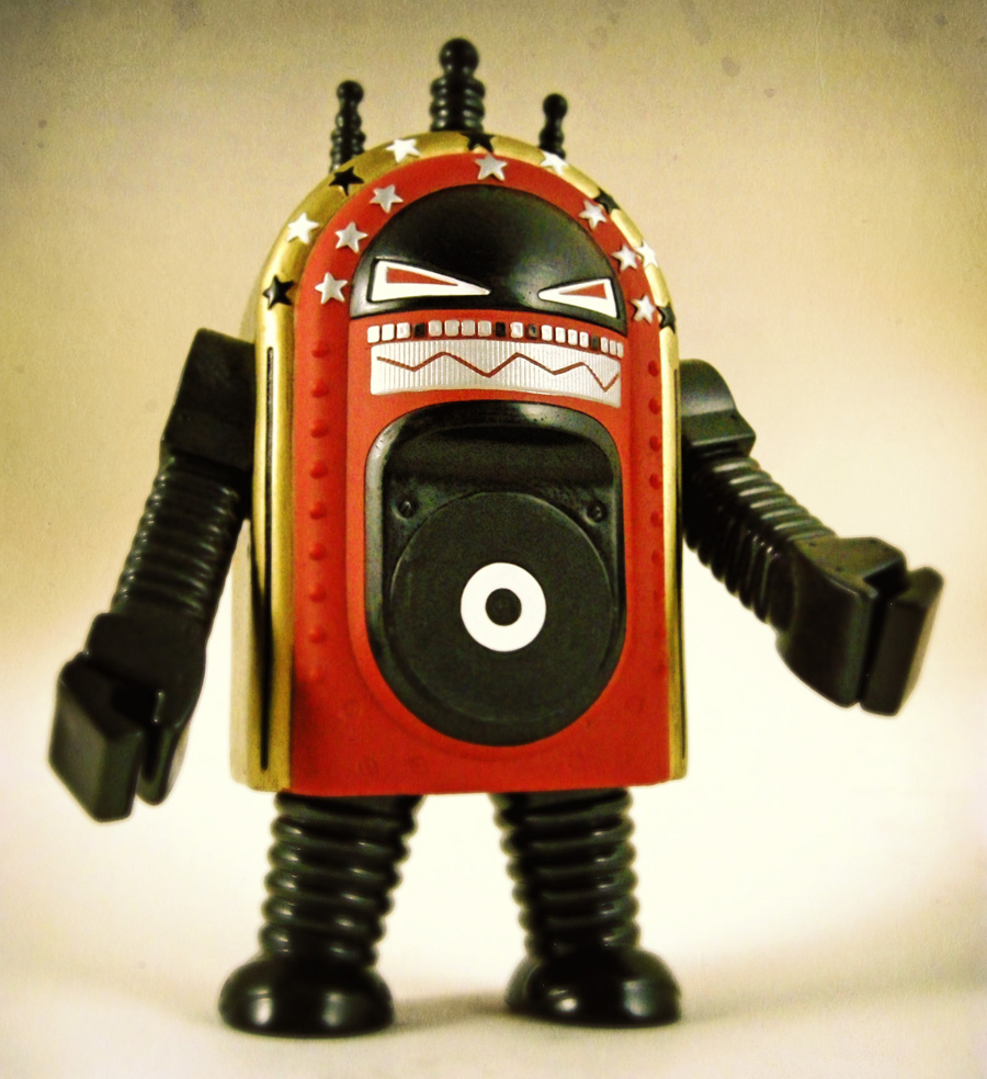 DJ Shadow's Juke-Bot by Wetterschneider on DeviantArt
