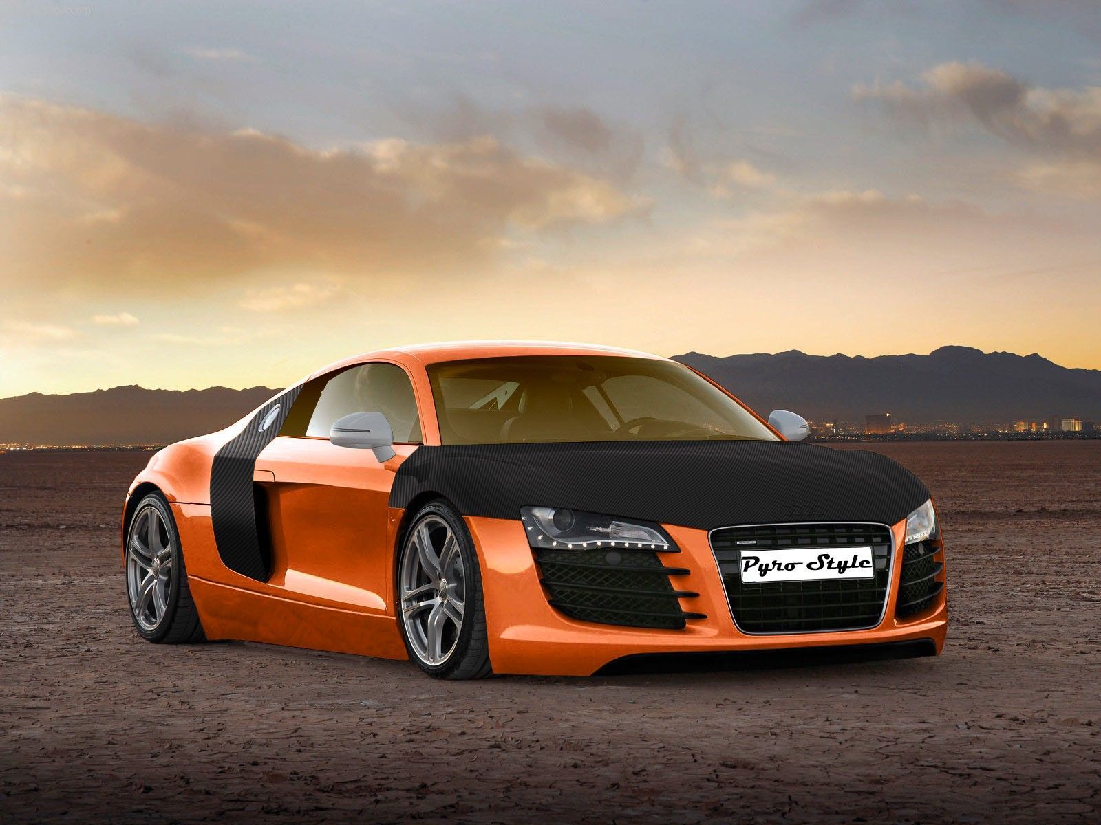 New Audi R8 Backgrounds