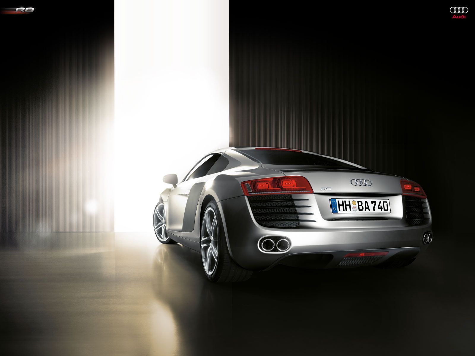 Black Audi R8 Wallpaper | Futurecarprice.xyz