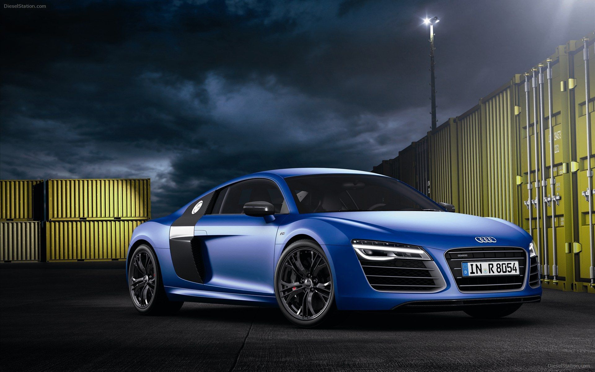 Download Stunning Audi R8 Top View Free Image Full Size