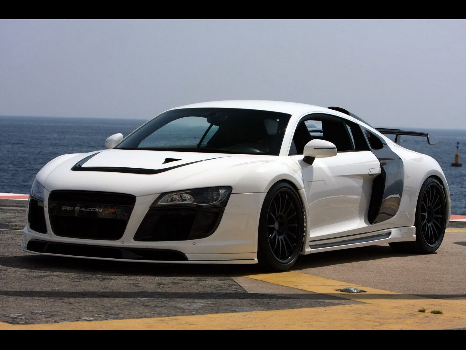 Audi R8 Gtr Background Image id: 2640 - 7HDWallpapers