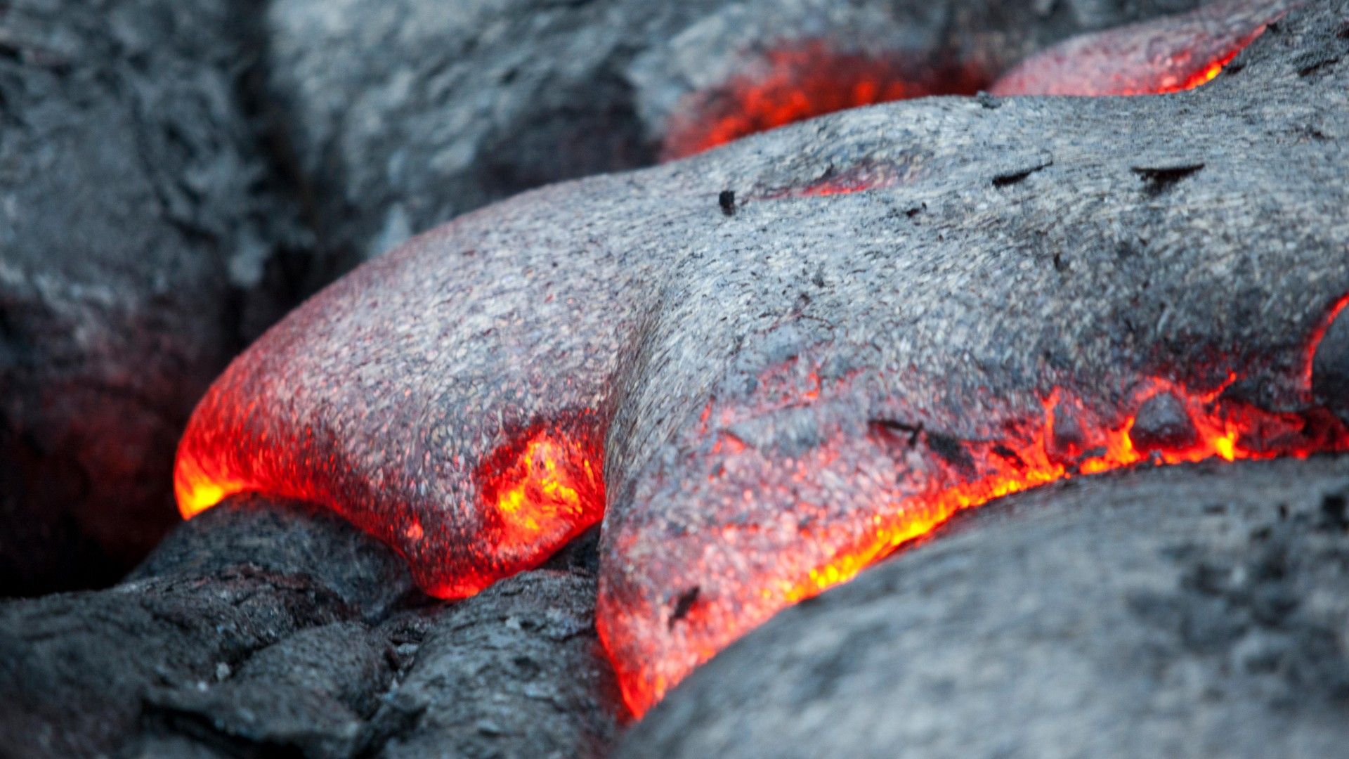 landscapes lava rocks magma