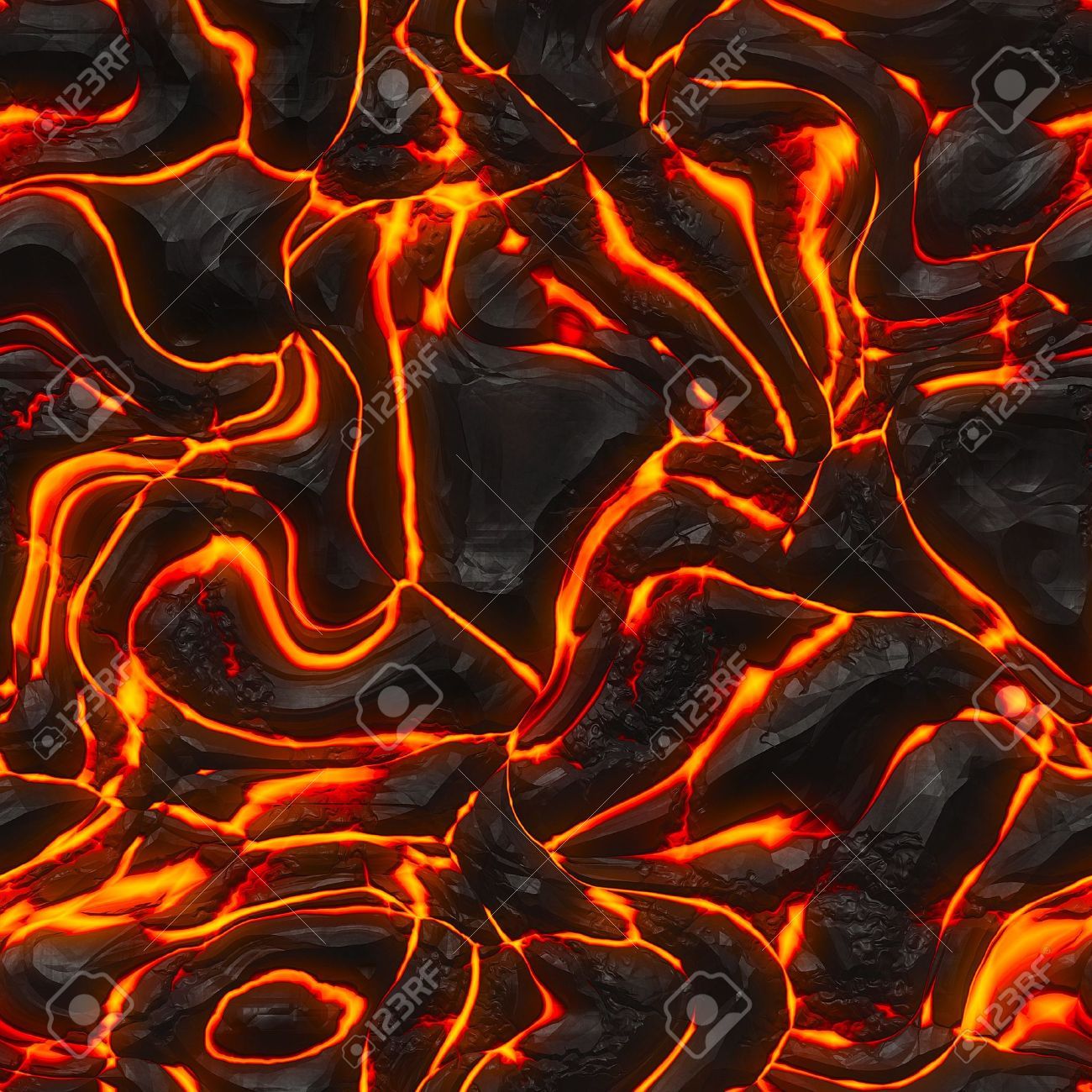 Volcanoes Lava - wallpaper.