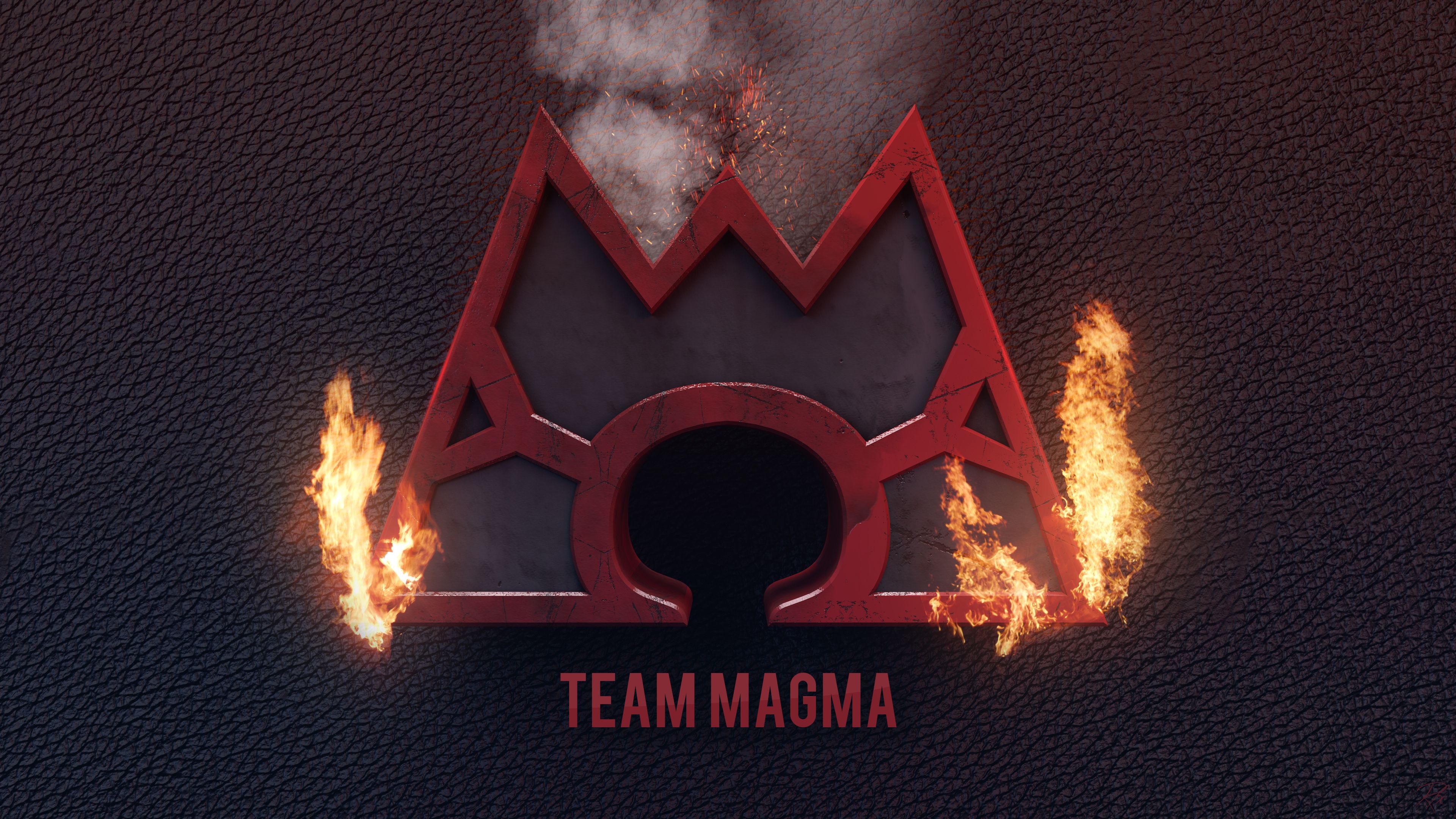 Team Magma 4k Wallpaper by TheRisingFX on DeviantArt