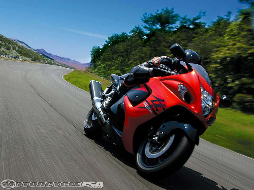 2008 Suzuki Hayabusa Wallpaper Photos - Motorcycle USA