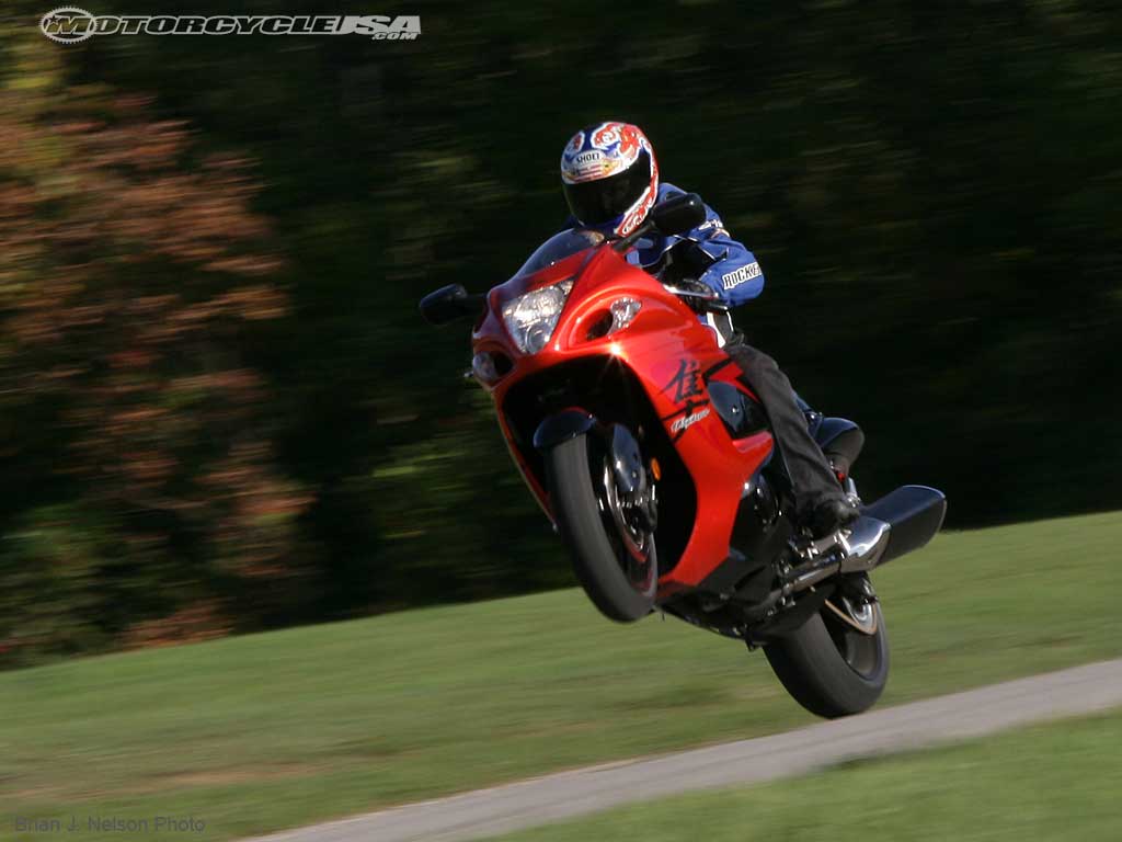2008 Suzuki Hayabusa First Ride Photos - Motorcycle USA