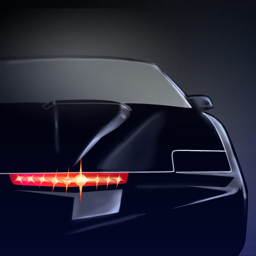 Knight Rider 2008 LWP 1.40 Mb - Latest version for free download
