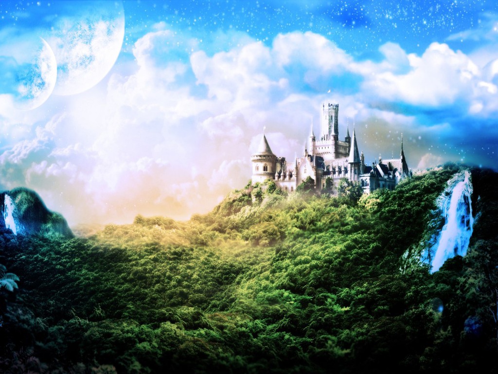 Top HD Fairytale Wallpaper Fantasy HD 979.17 KB