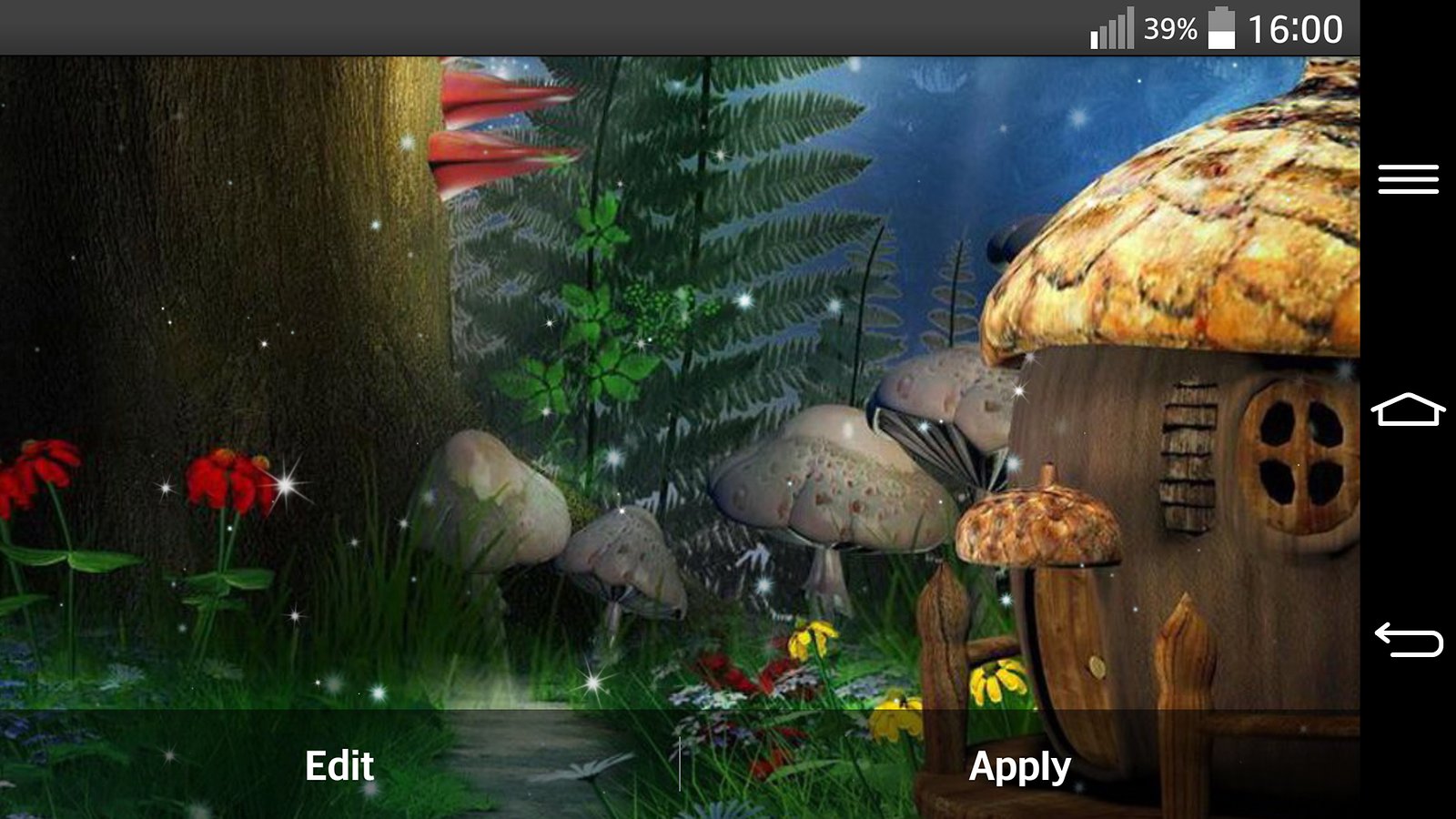 Fairy Tale Live Wallpaper - Android Apps and Tests - AndroidPIT