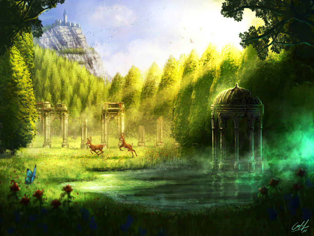 Fairy tale landscape - (#93903) - High Quality and Resolution ...