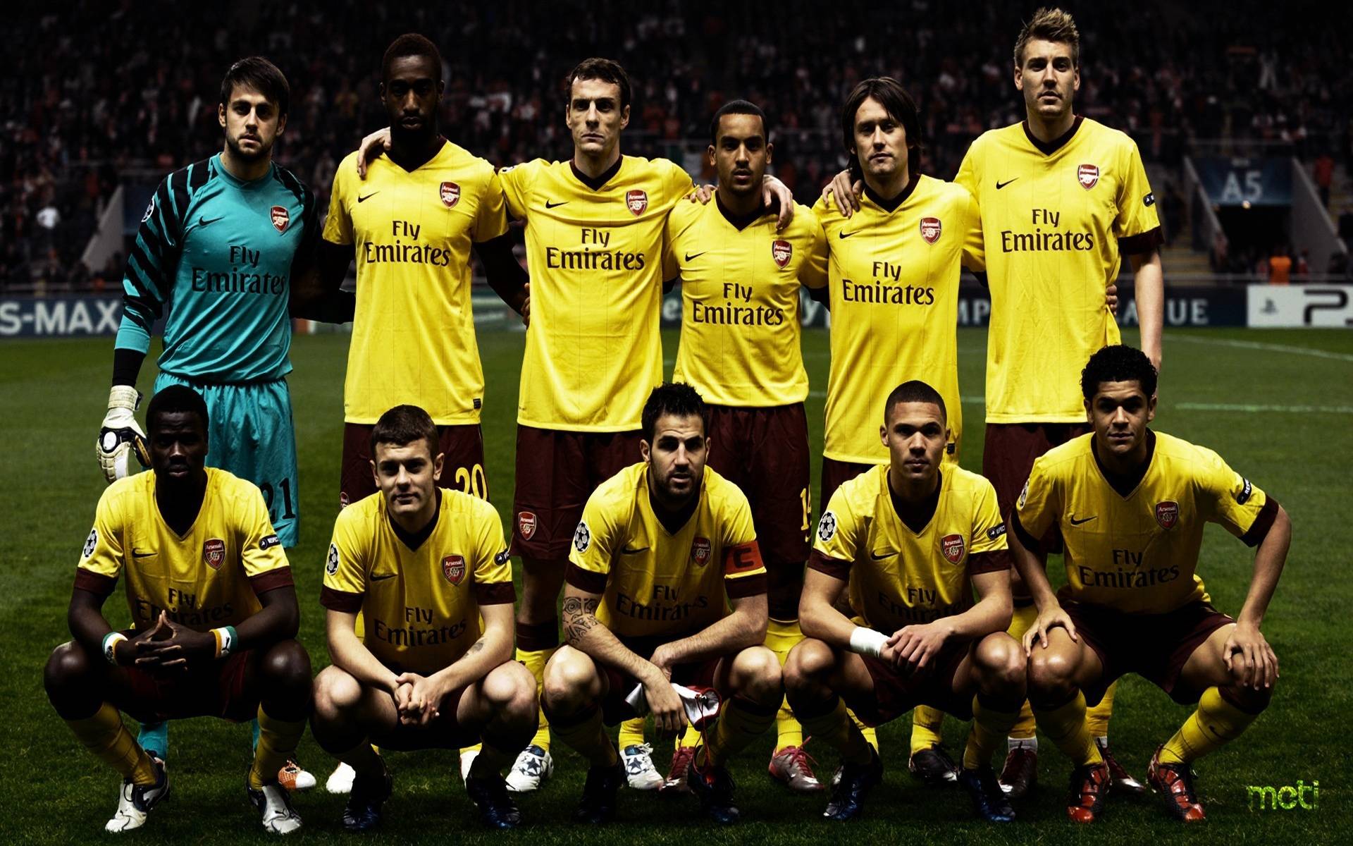 Arsenal London Soccer Team Wallpaper