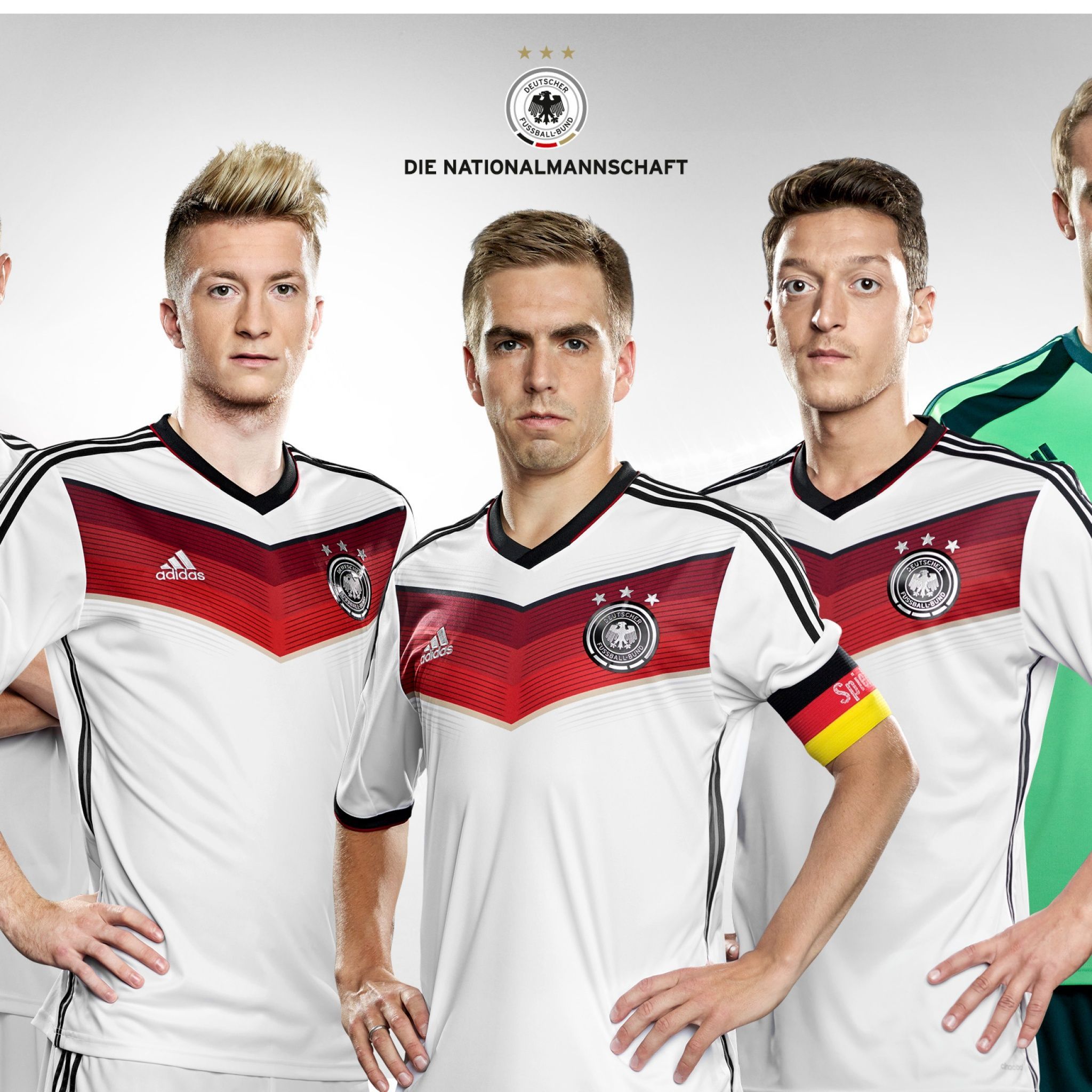 Germany soccer team iPad 3,4 & Air Wallpaper ID 43362