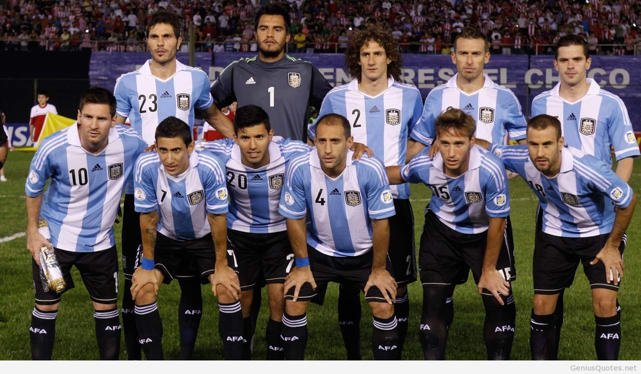 Argentina Soccer Team Wallpapers Free HD Desktop Wallpapers