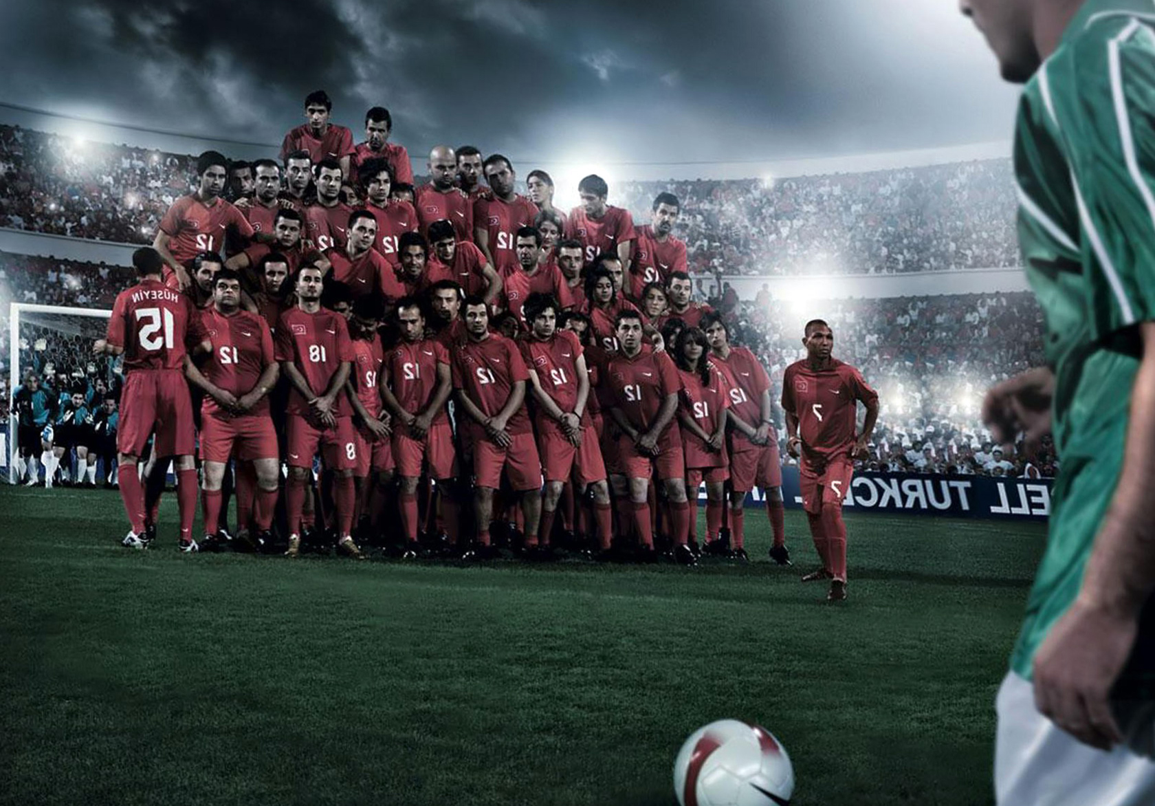 Turkey National Soccer Team Advertisement Wallpapers HD / Desktop