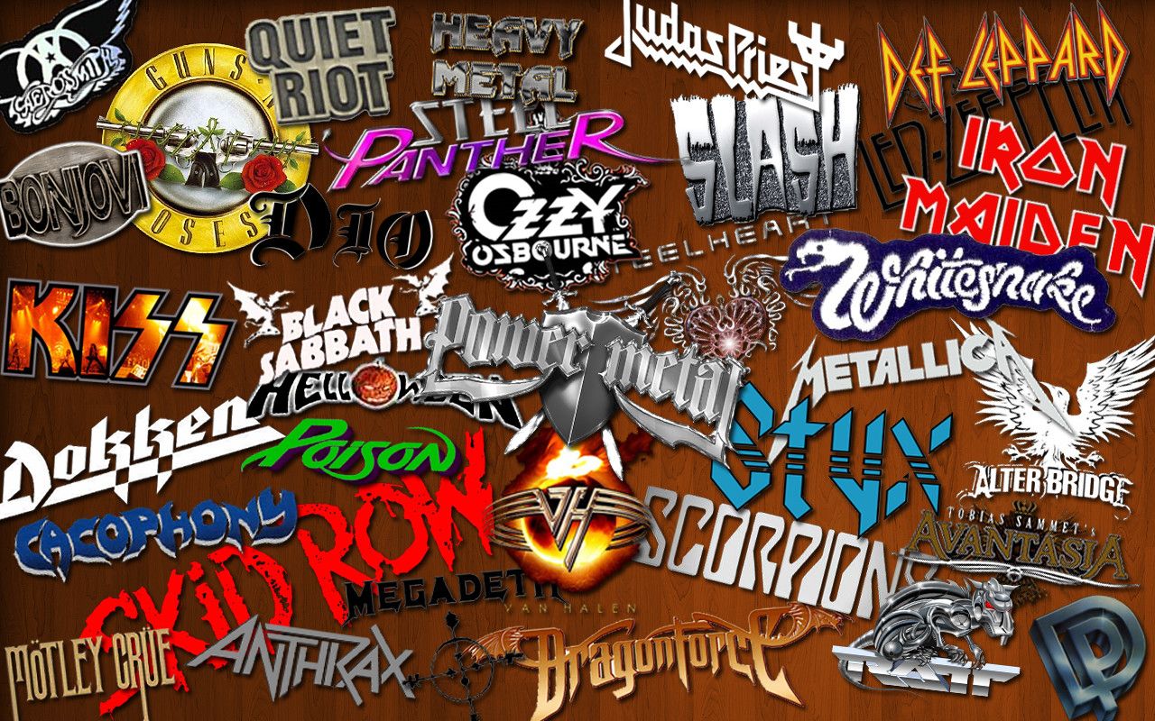 Heavy Metal Bands Wallpapers Group (74+)