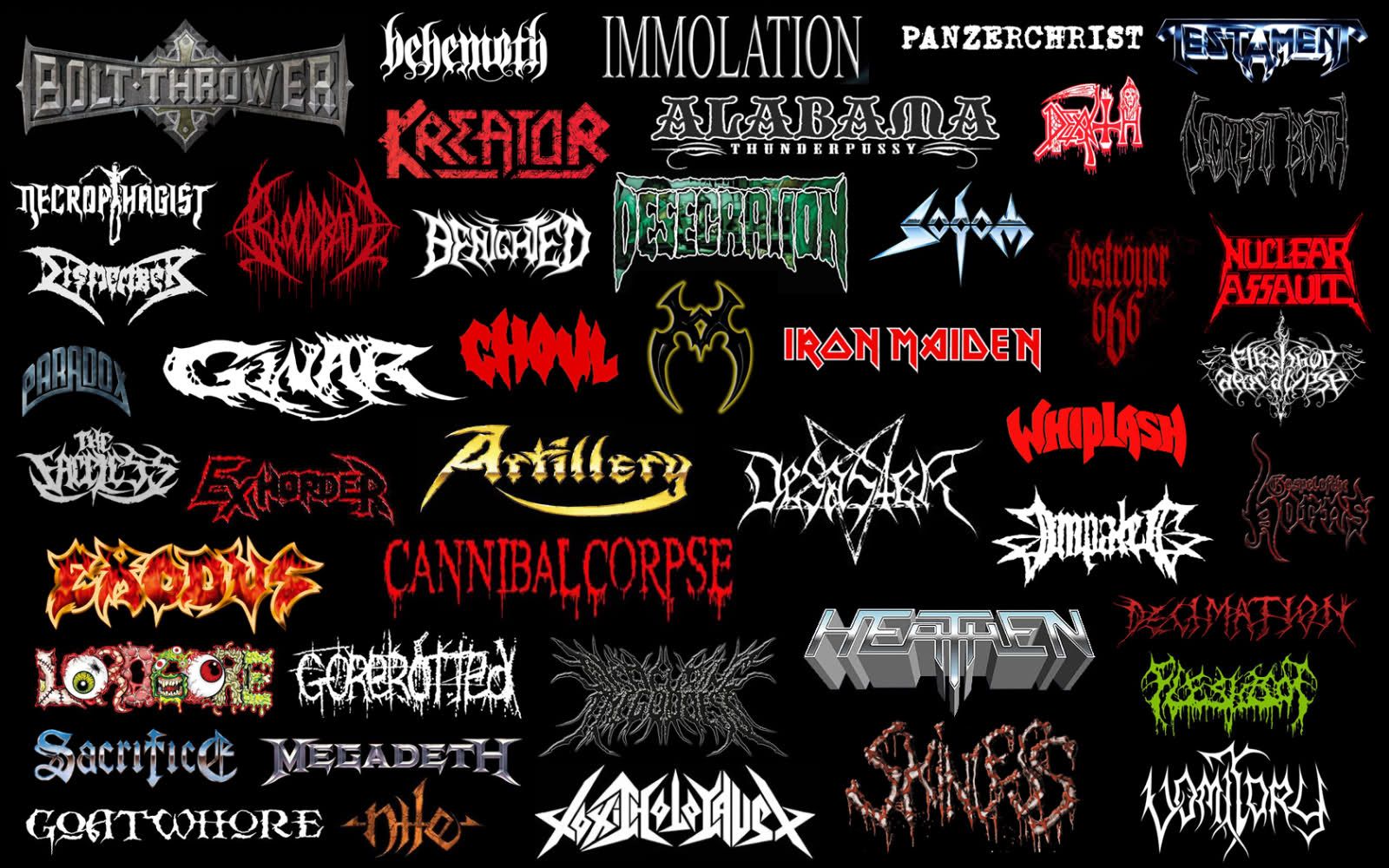 Heavy Metal Bands Wallpapers Group 74