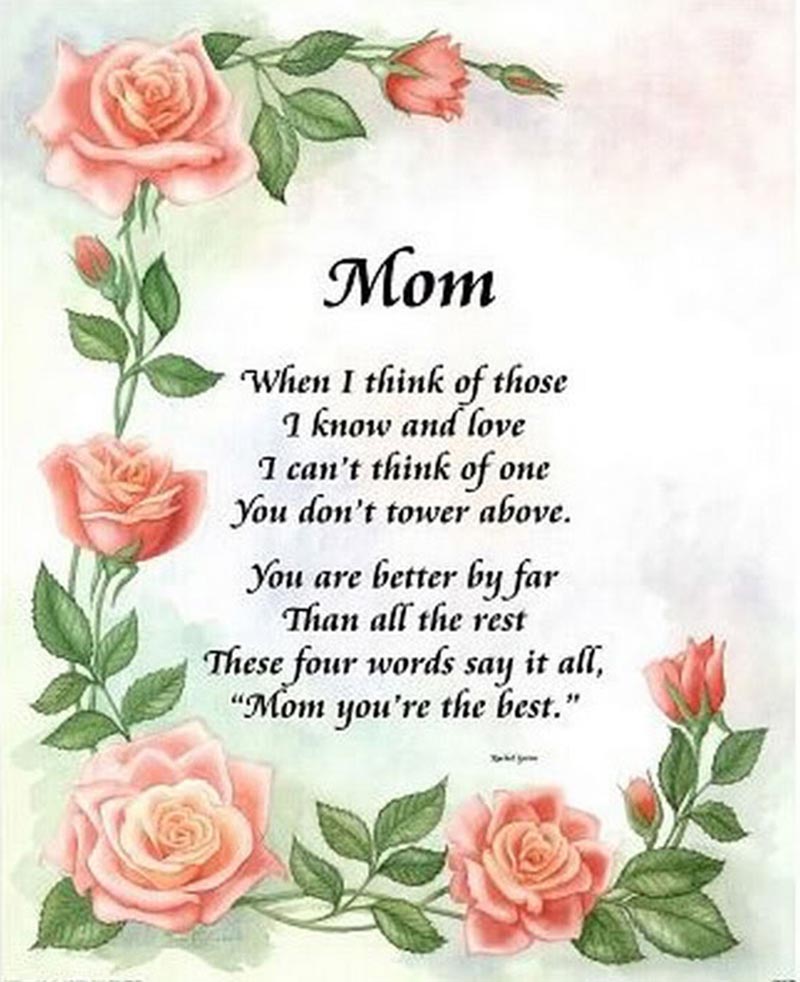 Happy Mothers Day Quotes, Poems and Wallpapers - The Smashable