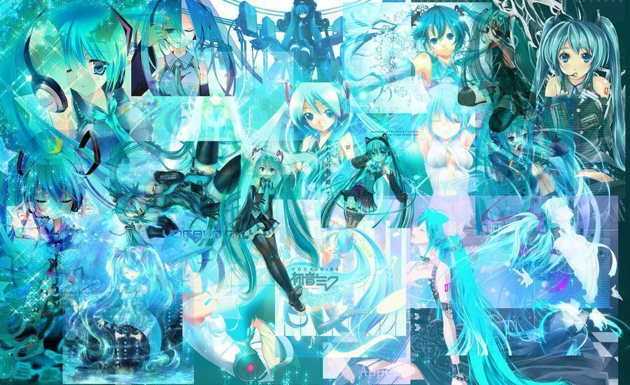 Hatsune Miku Wallpaper by vocaloidifytheworld on DeviantArt