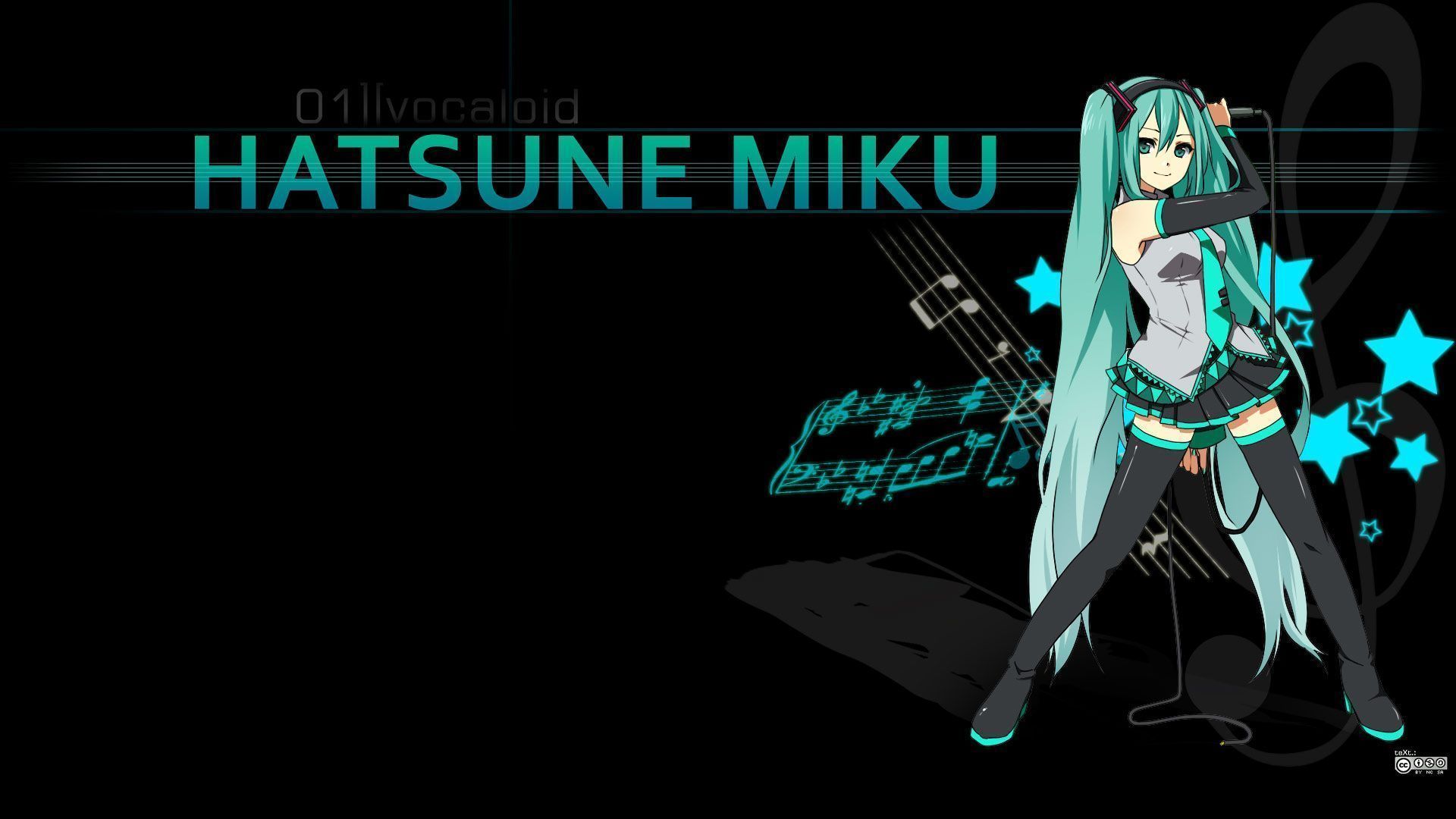 Miku Hatsune Vocaloid Wallpaper 1920x1080 #1007 Desktop Computer ...