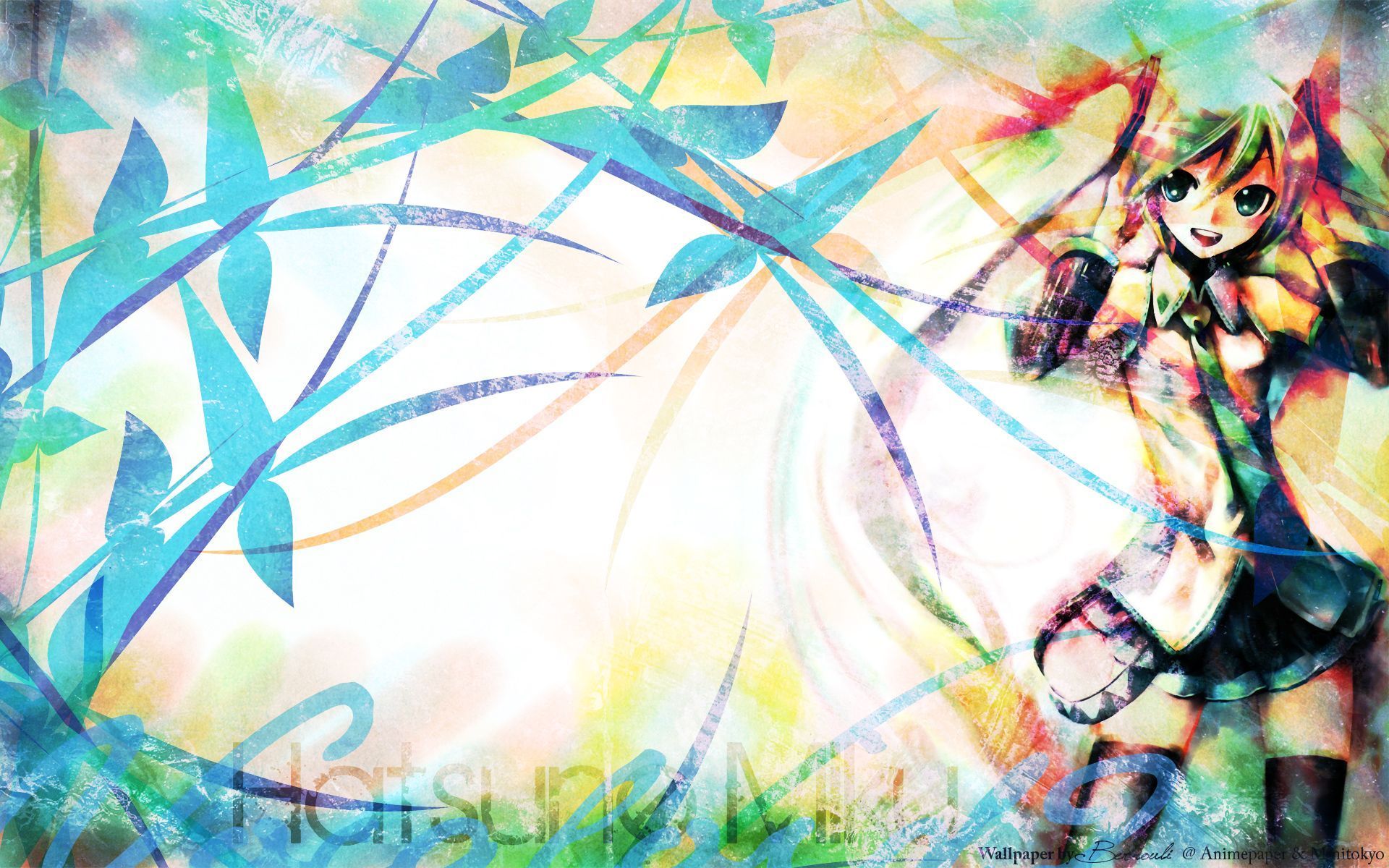 Hatsune Miku Wallpaper 1920x1200 ID25506