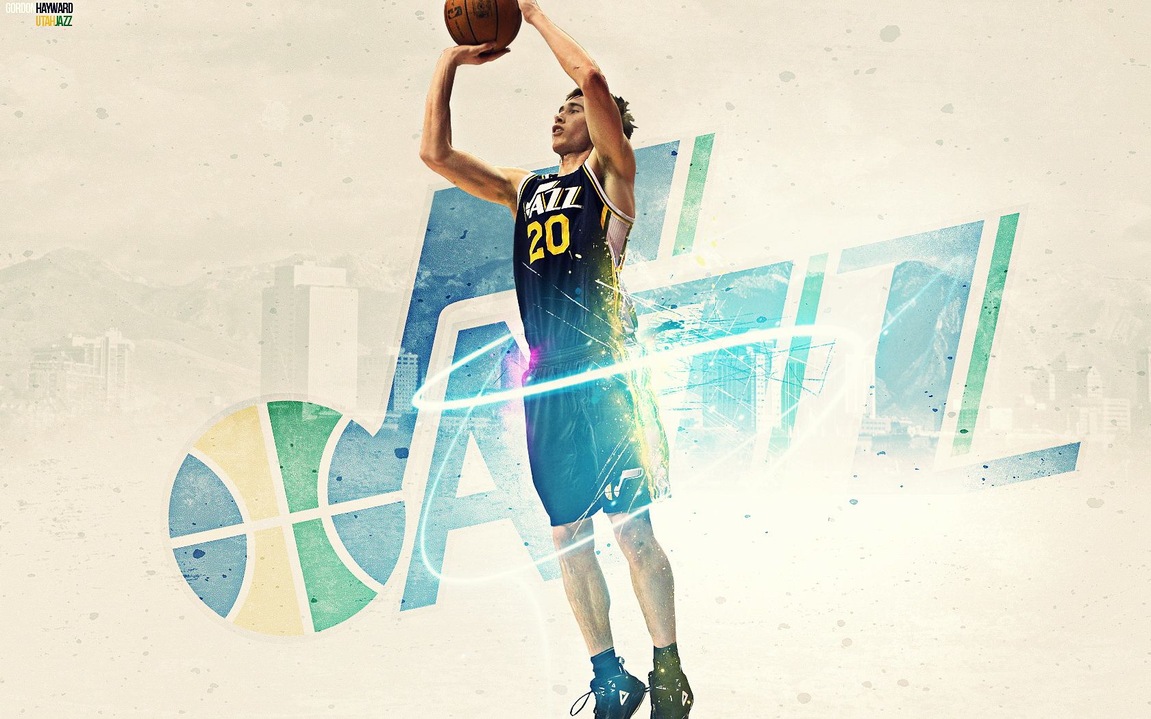 Wallpaperres.com | Utah Jazz NBA Basketball Wallpaper _01