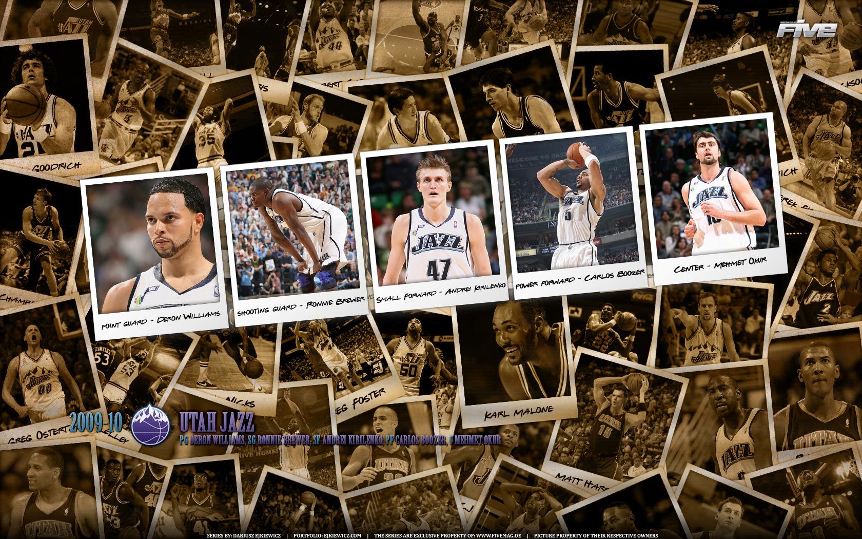 Utah Jazz Wallpapers | Basketball Wallpapers at BasketWallpapers ...