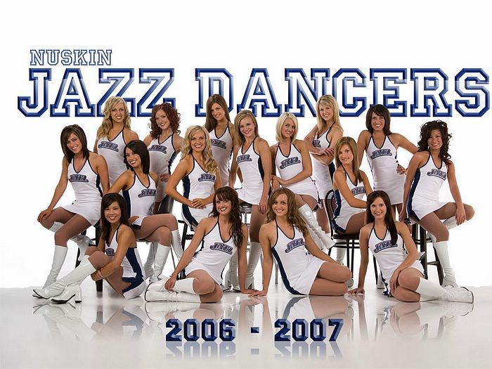 NBA Utah Jazz Dancers Wallpaper 8 - Wallcoo.net