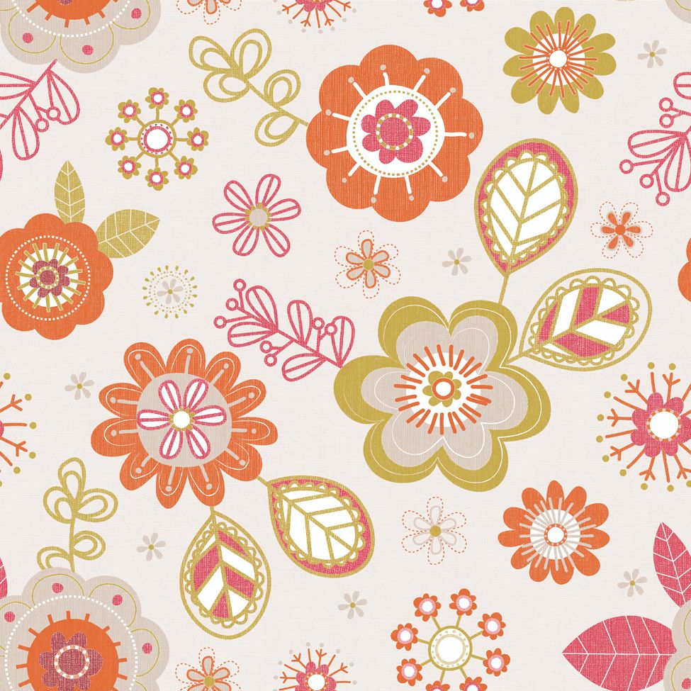 Floral Wallpaper Image B5X » WALLPAPERUN.COM
